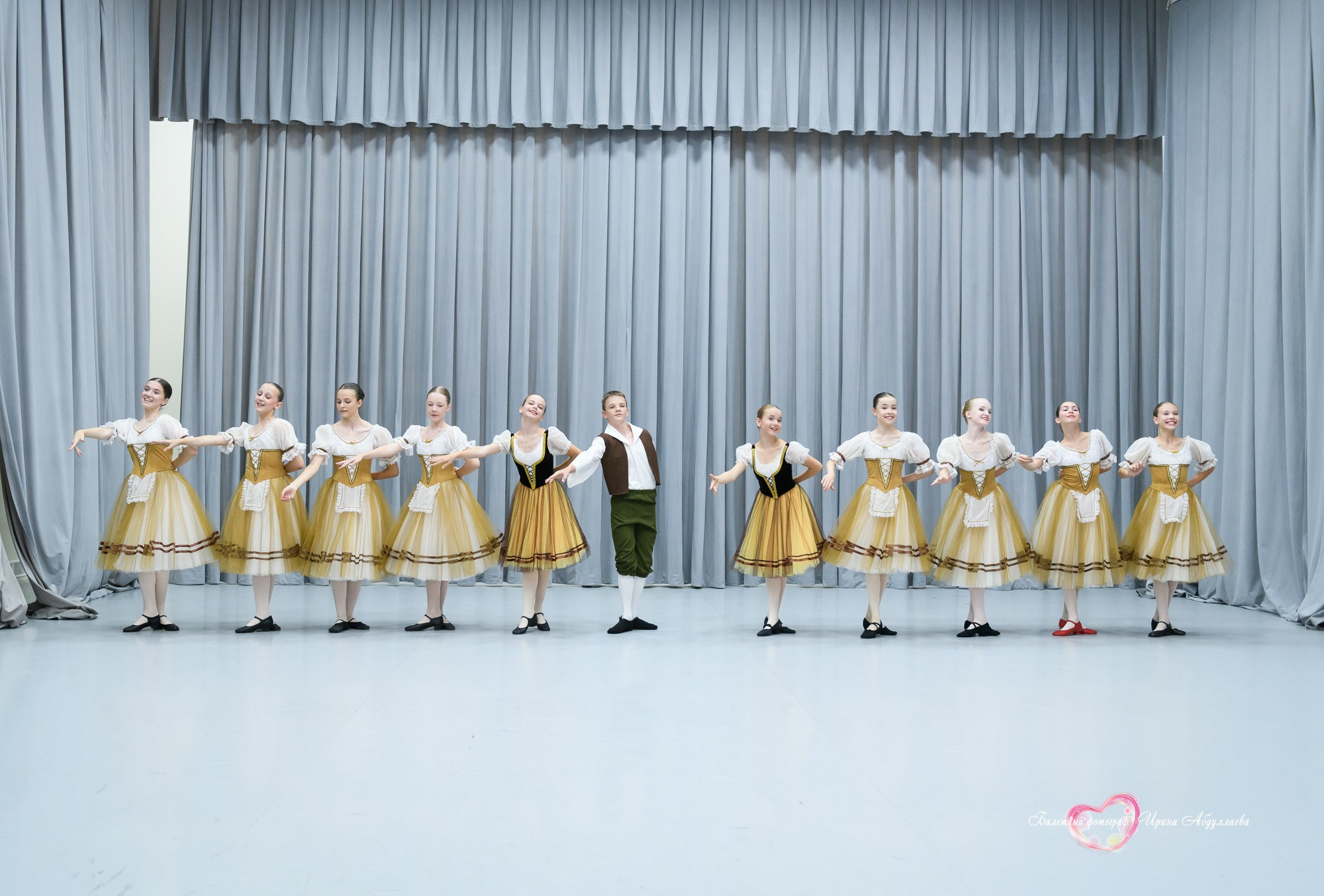 Летний ИНТЕНСИВ по хореографии МГХУ им. Лавровского — Концерт 13:00