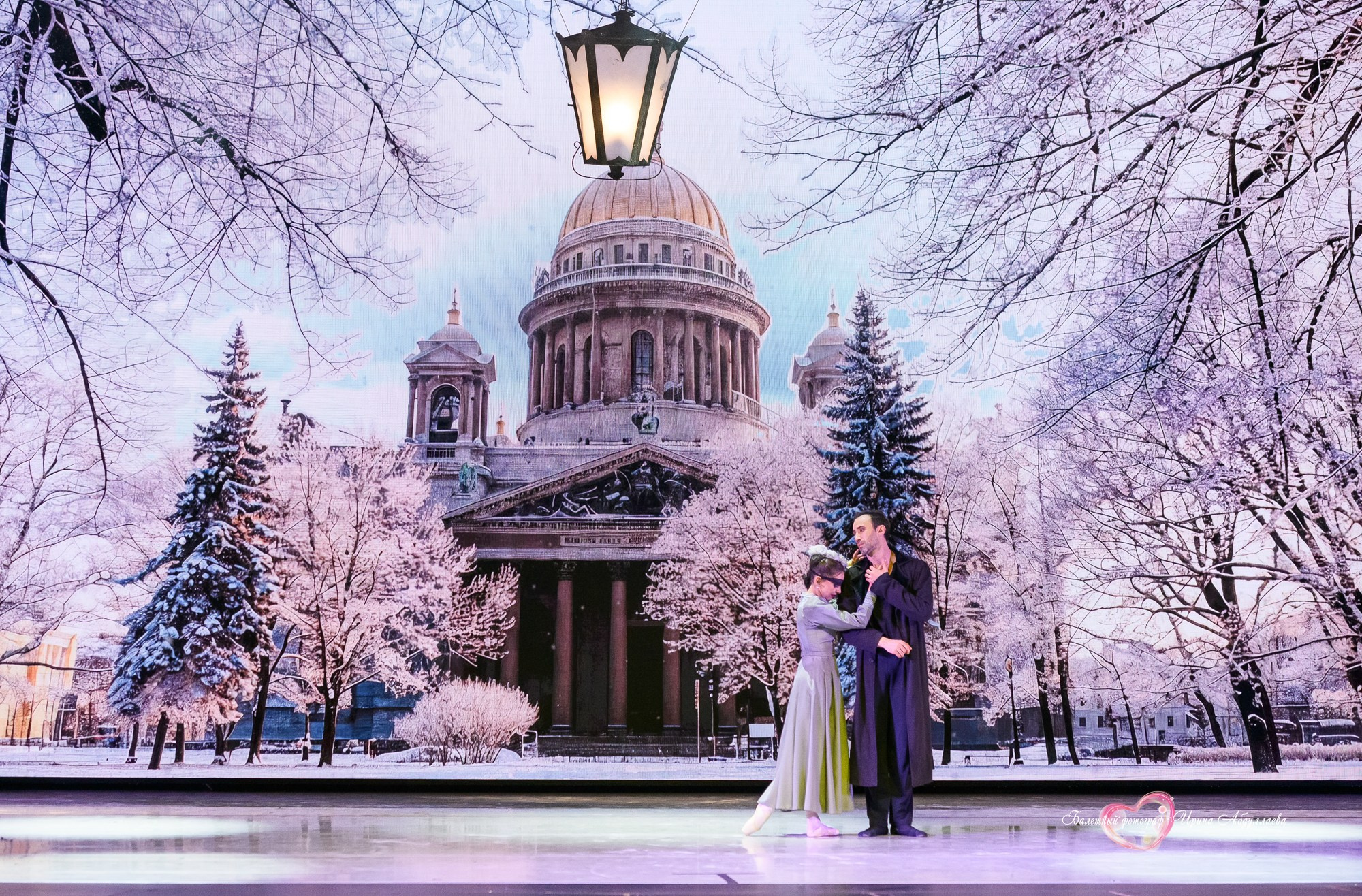 «Петербургские сумерки» одноактовый балет — Театр классического балета Наталии Касаткиной и Владимира Василева 10.10.2025