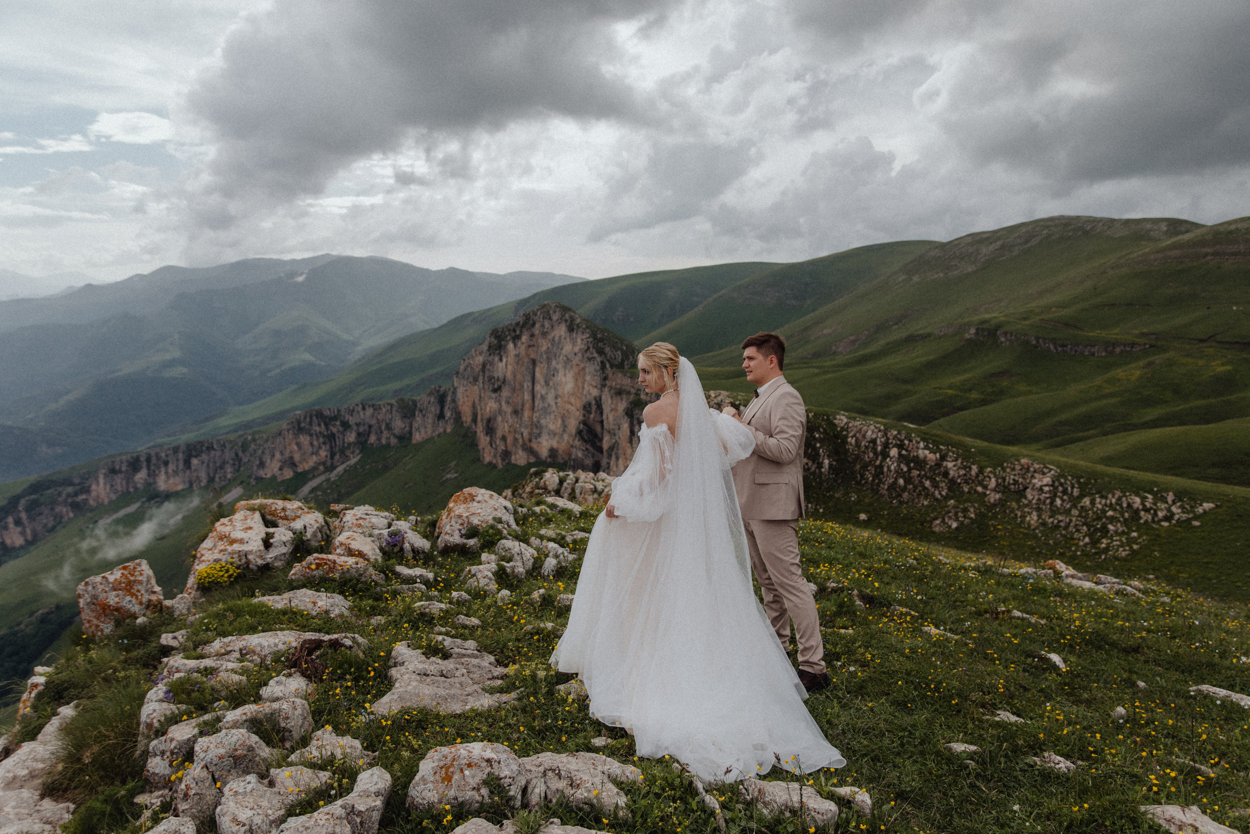 Парить над облаками. Свадебный фотограф Анастасия Пальчикова