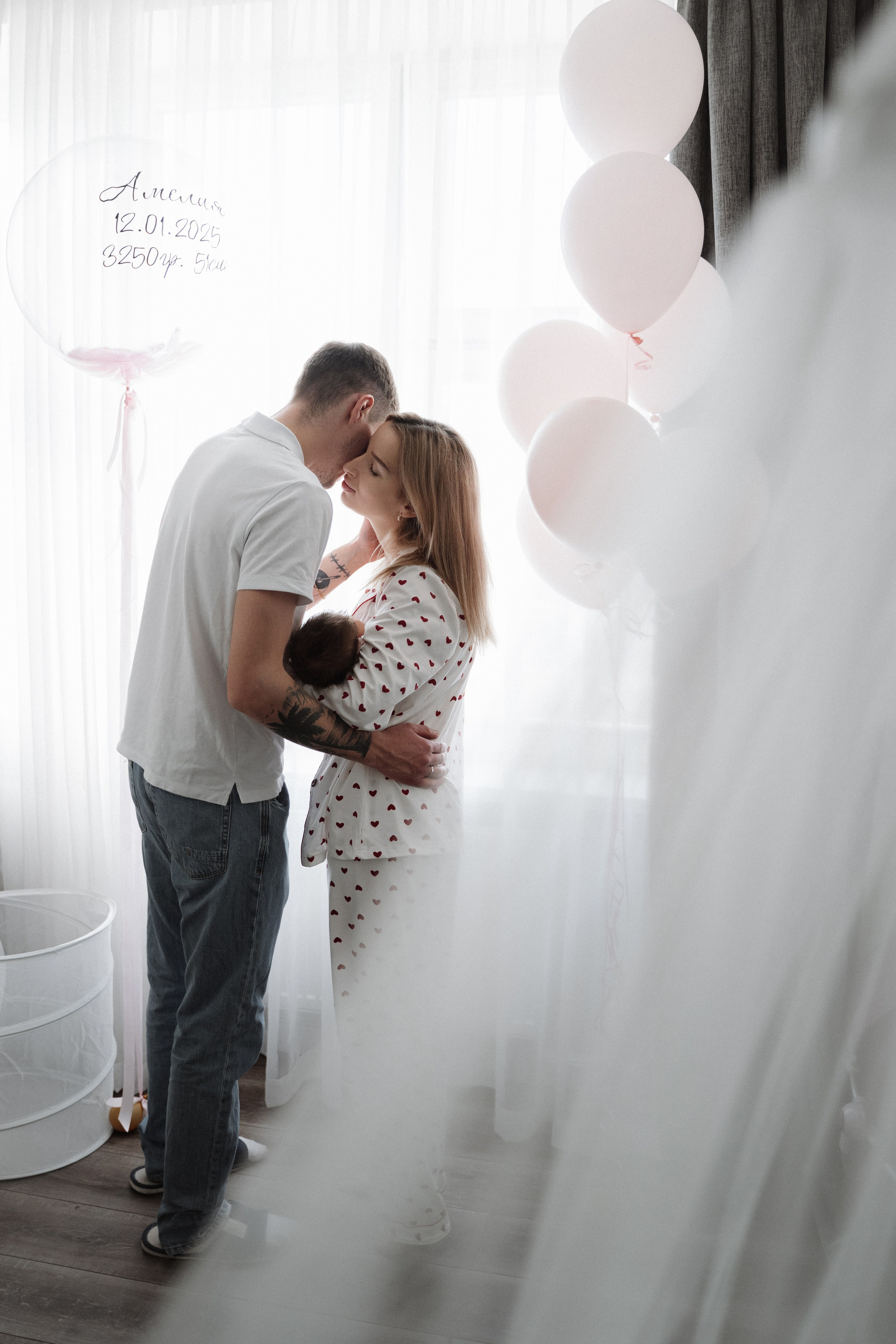 Домашняя Newborn фотосессия. Свадебный фотограф Москва Инесса Зверева