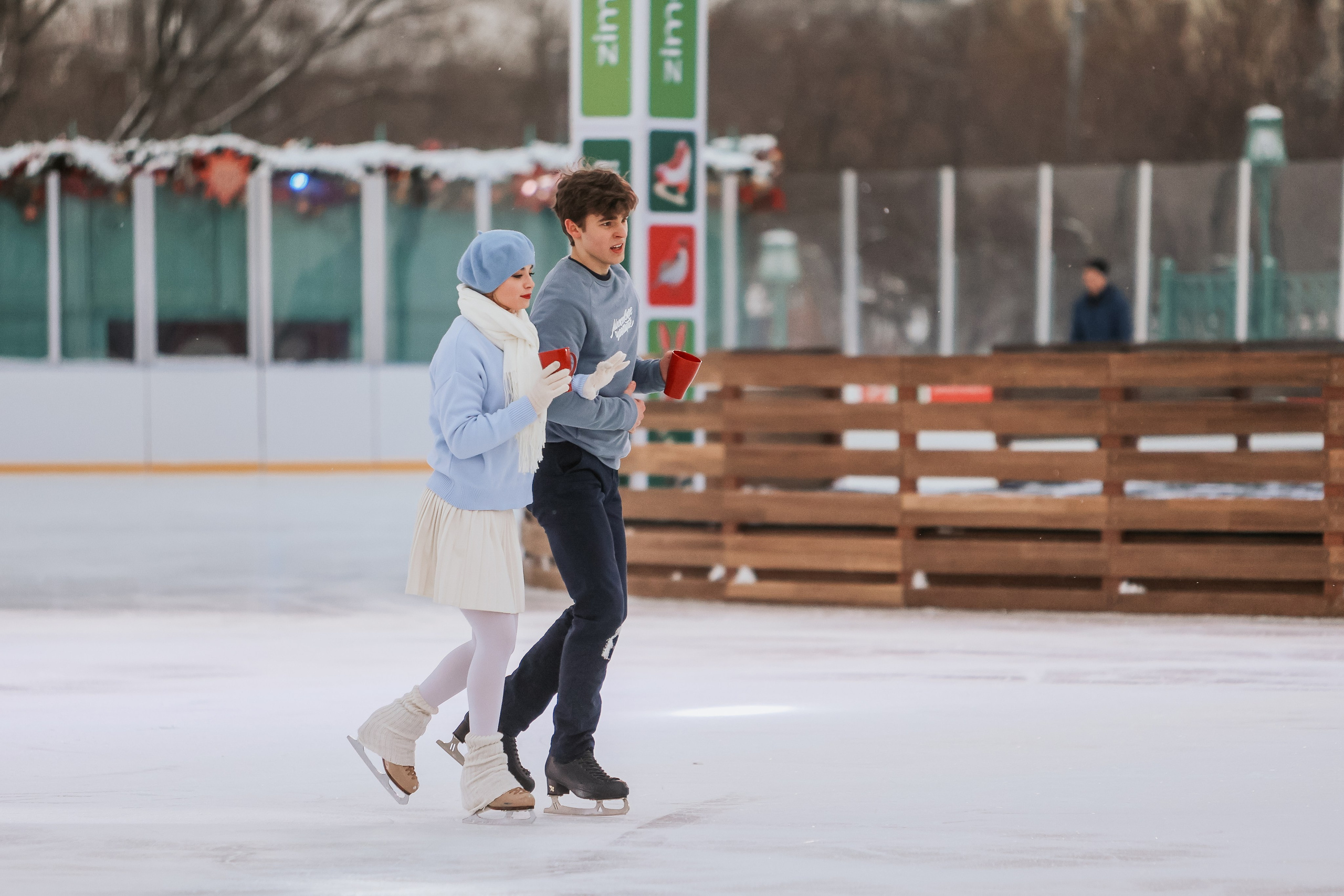 Ледовое шоу Коломенское Московское Чаепитие. Фотограф и видеограф Анна Домашенко