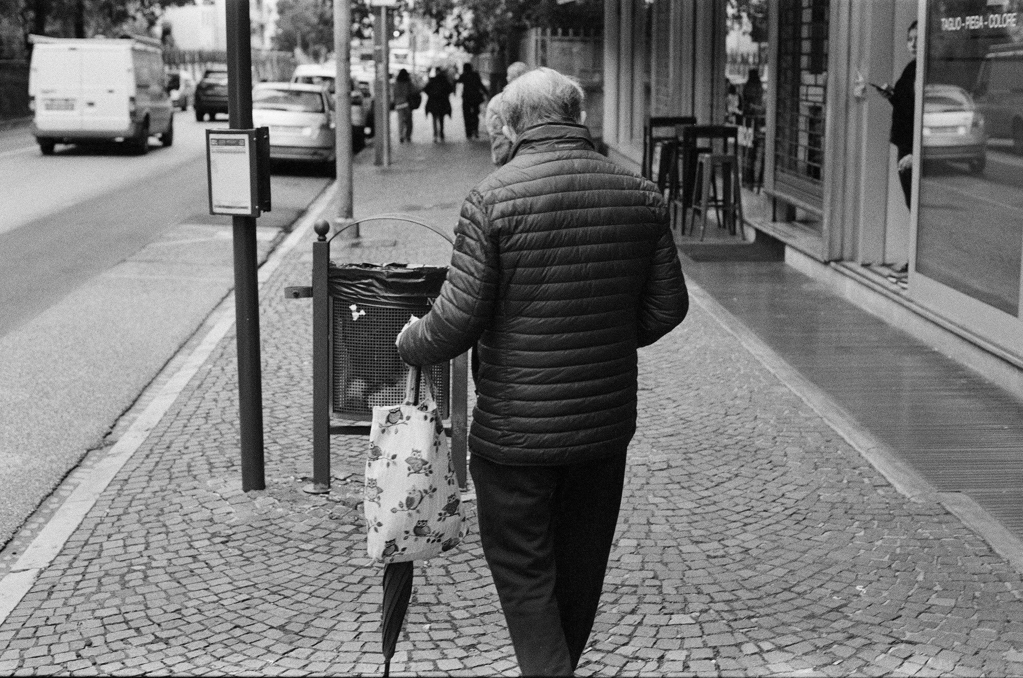 A gastrotourist. Udine (Northern Italy)
