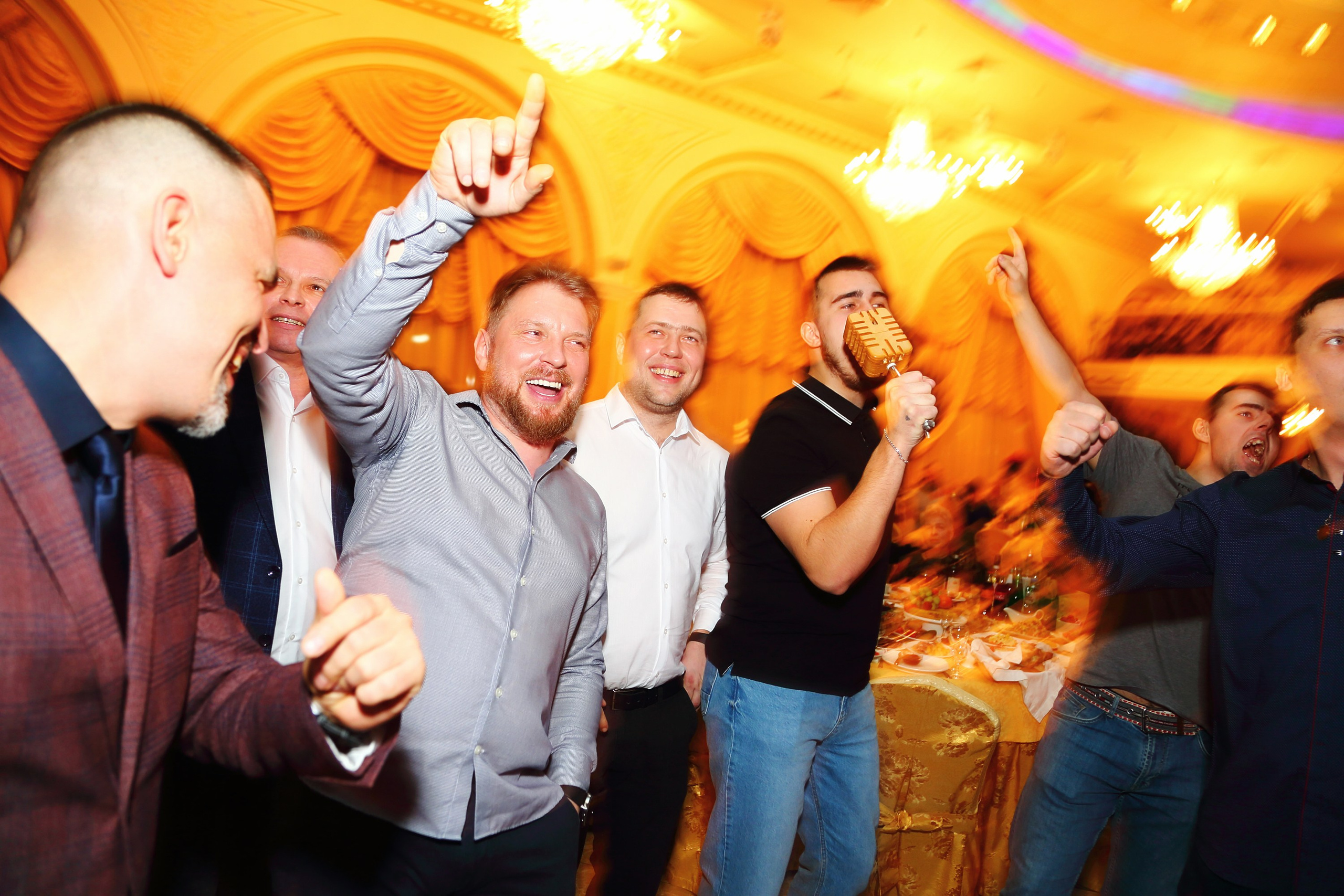 Юбилеи и дни рождения. Свадебный и репортажный фотограф в Ярославле и Санкт-Петербурге Роман Микрюков