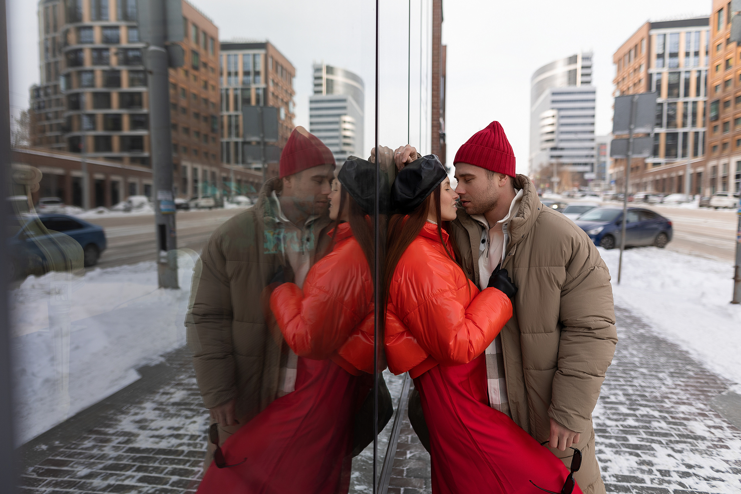 Настя и Дима. Женский фотограф в Екатеринбурге Марина Логинова