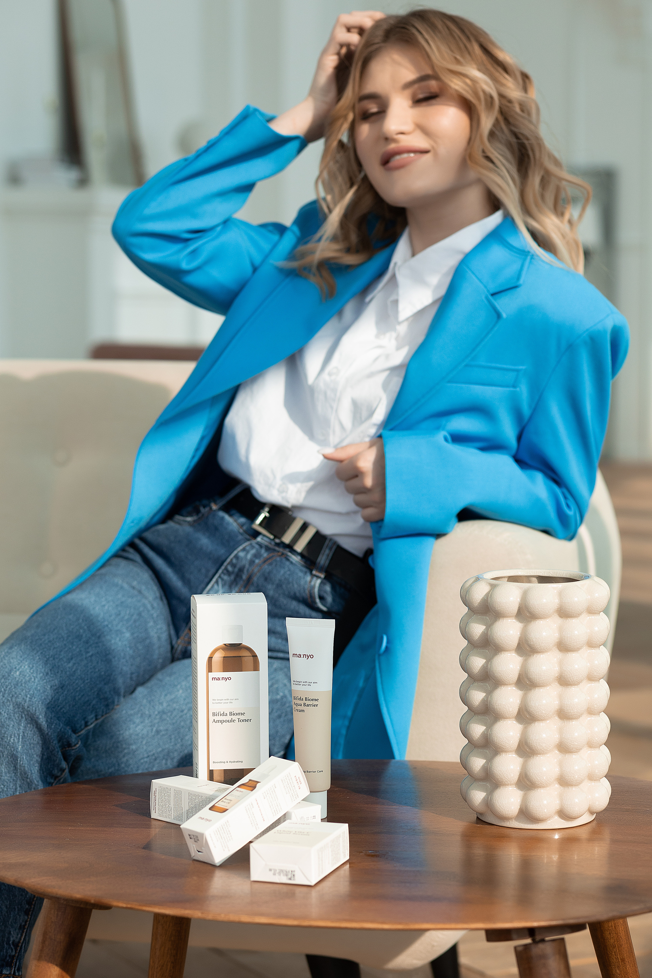 Интернет магазин уходовой косметики. Женский фотограф в Екатеринбурге Марина Логинова