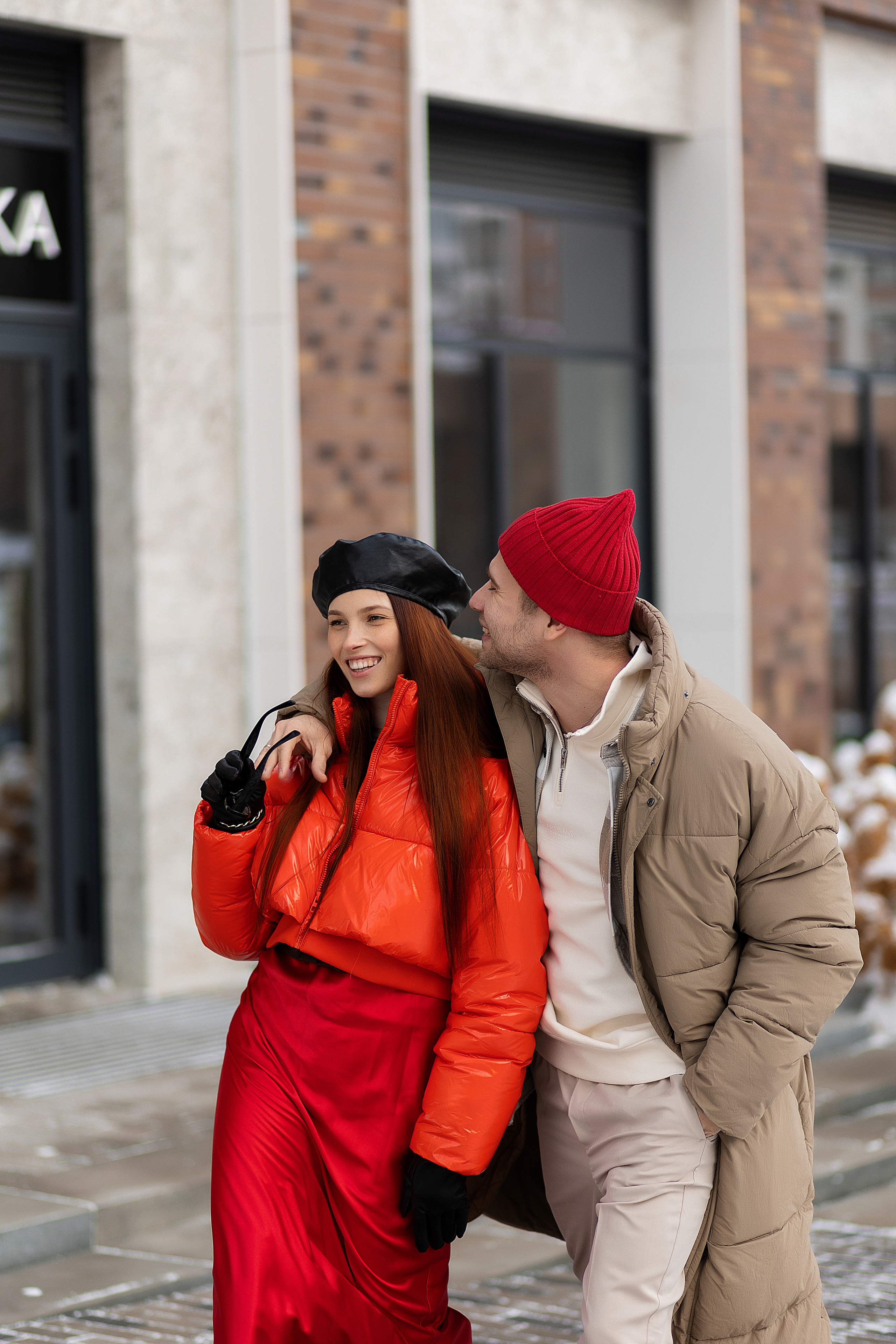Настя и Дима. Женский фотограф в Екатеринбурге Марина Логинова