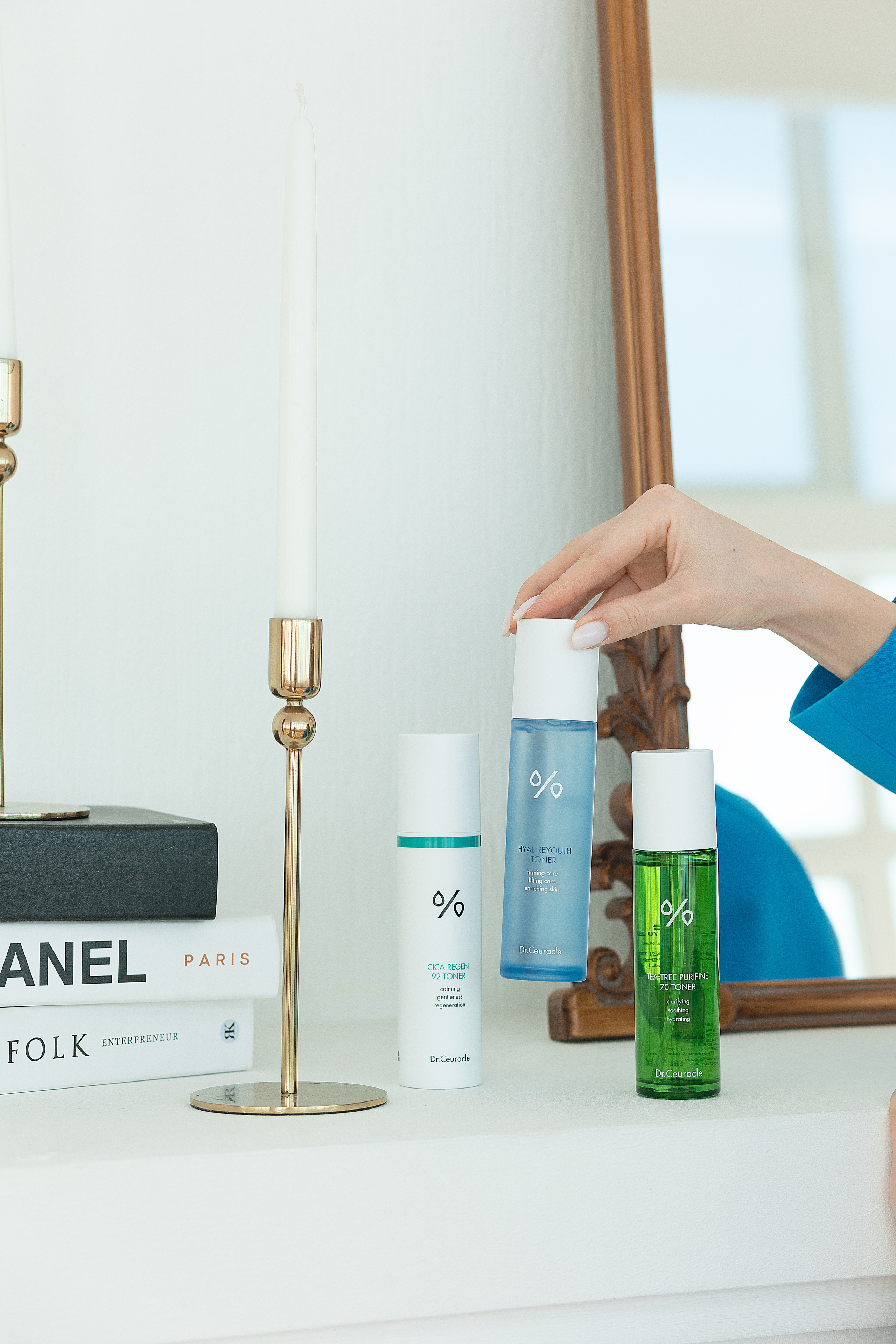 Интернет магазин уходовой косметики. Женский фотограф в Екатеринбурге Марина Логинова