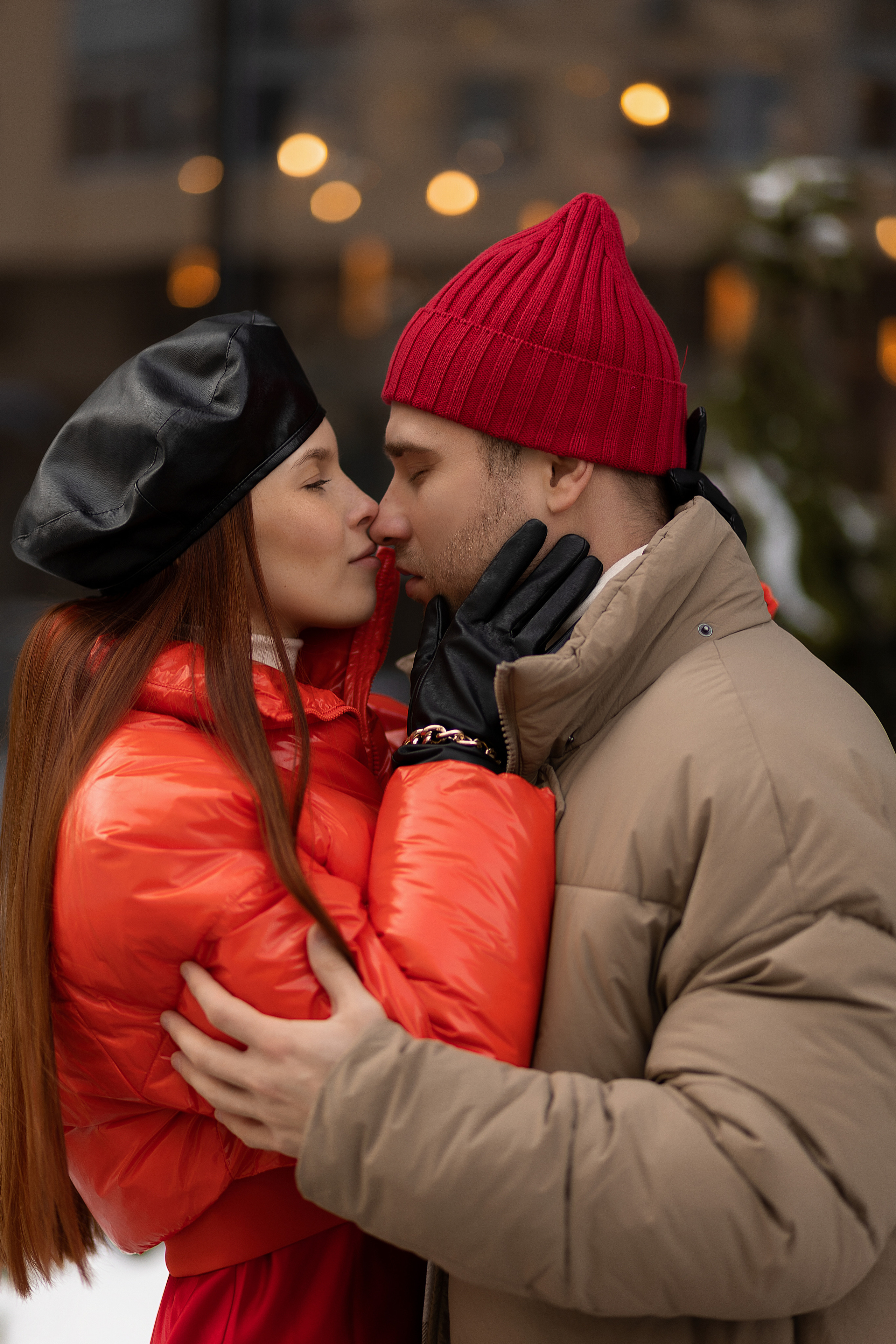 Настя и Дима. Женский фотограф в Екатеринбурге Марина Логинова