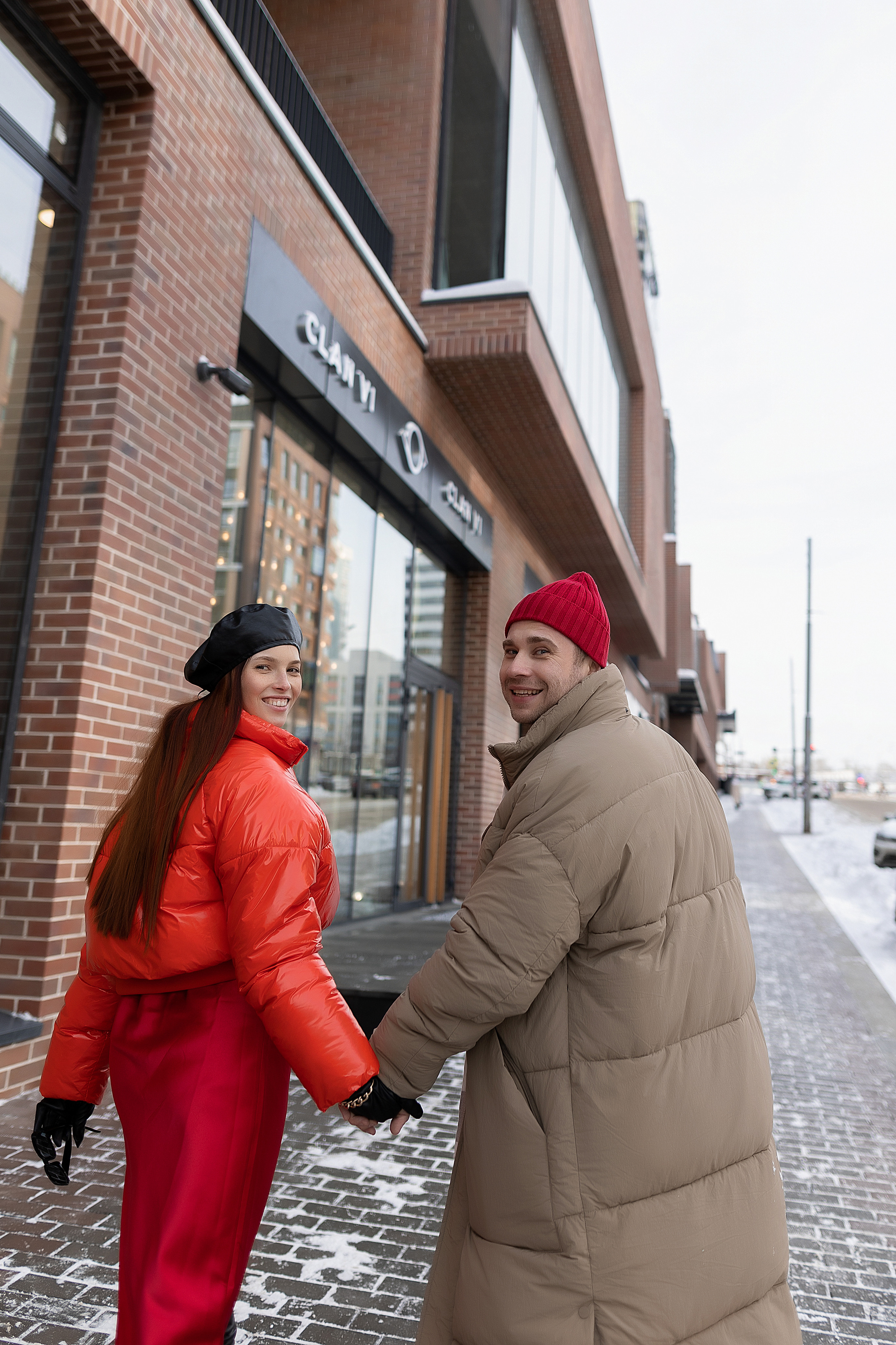 Настя и Дима. Женский фотограф в Екатеринбурге Марина Логинова