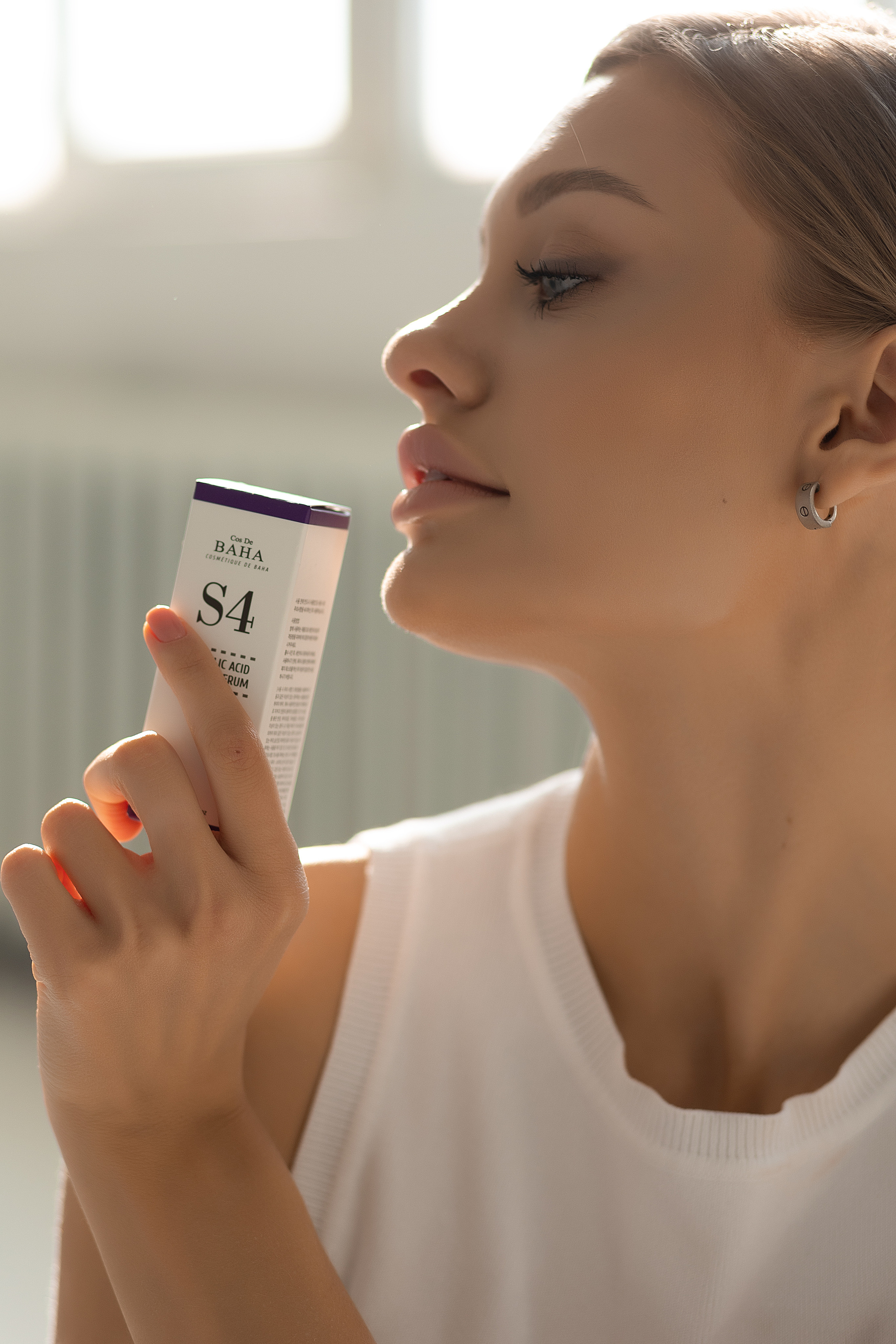 Интернет магазин уходовой косметики. Женский фотограф в Екатеринбурге Марина Логинова