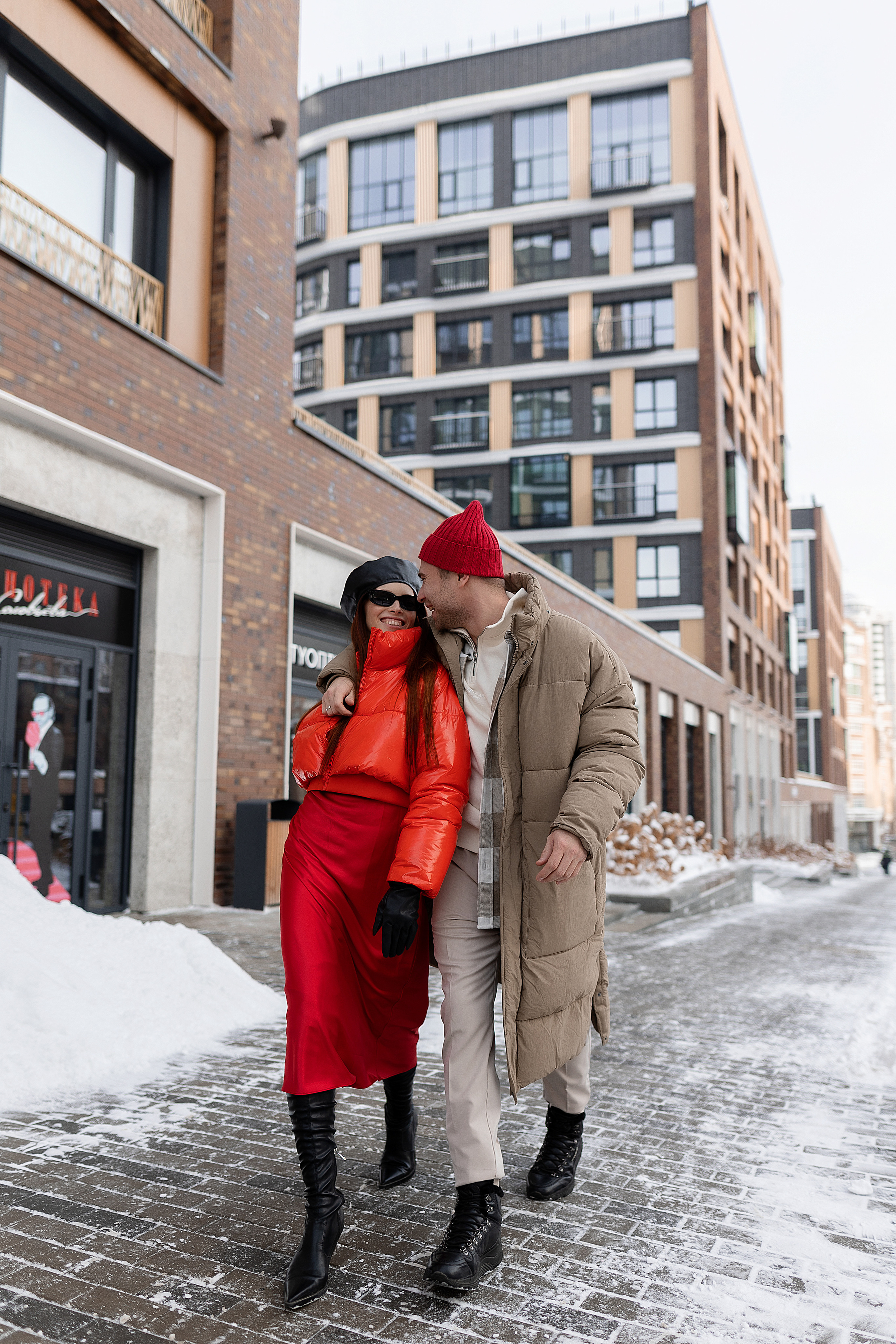 Настя и Дима. Женский фотограф в Екатеринбурге Марина Логинова