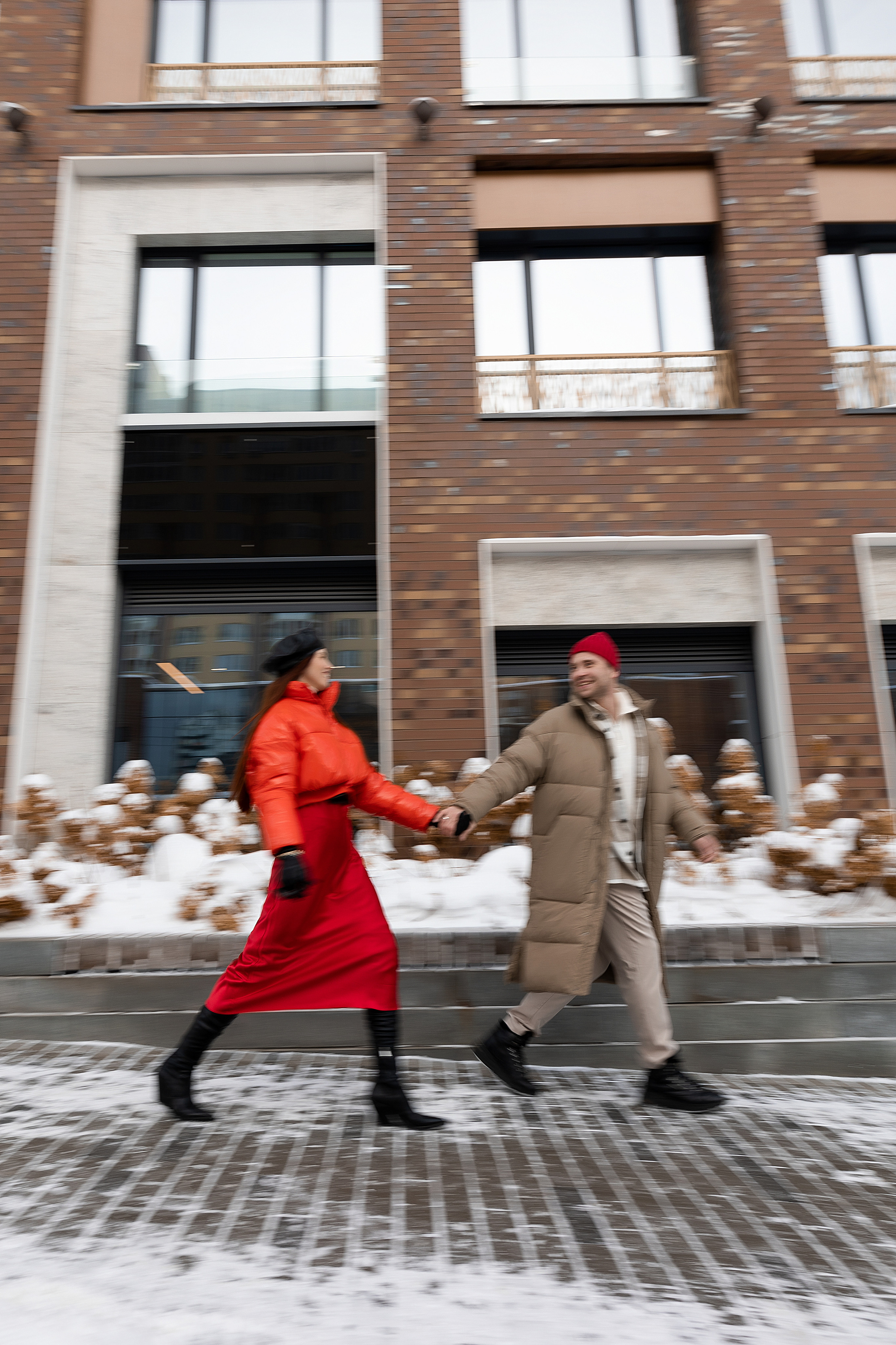 Настя и Дима. Женский фотограф в Екатеринбурге Марина Логинова