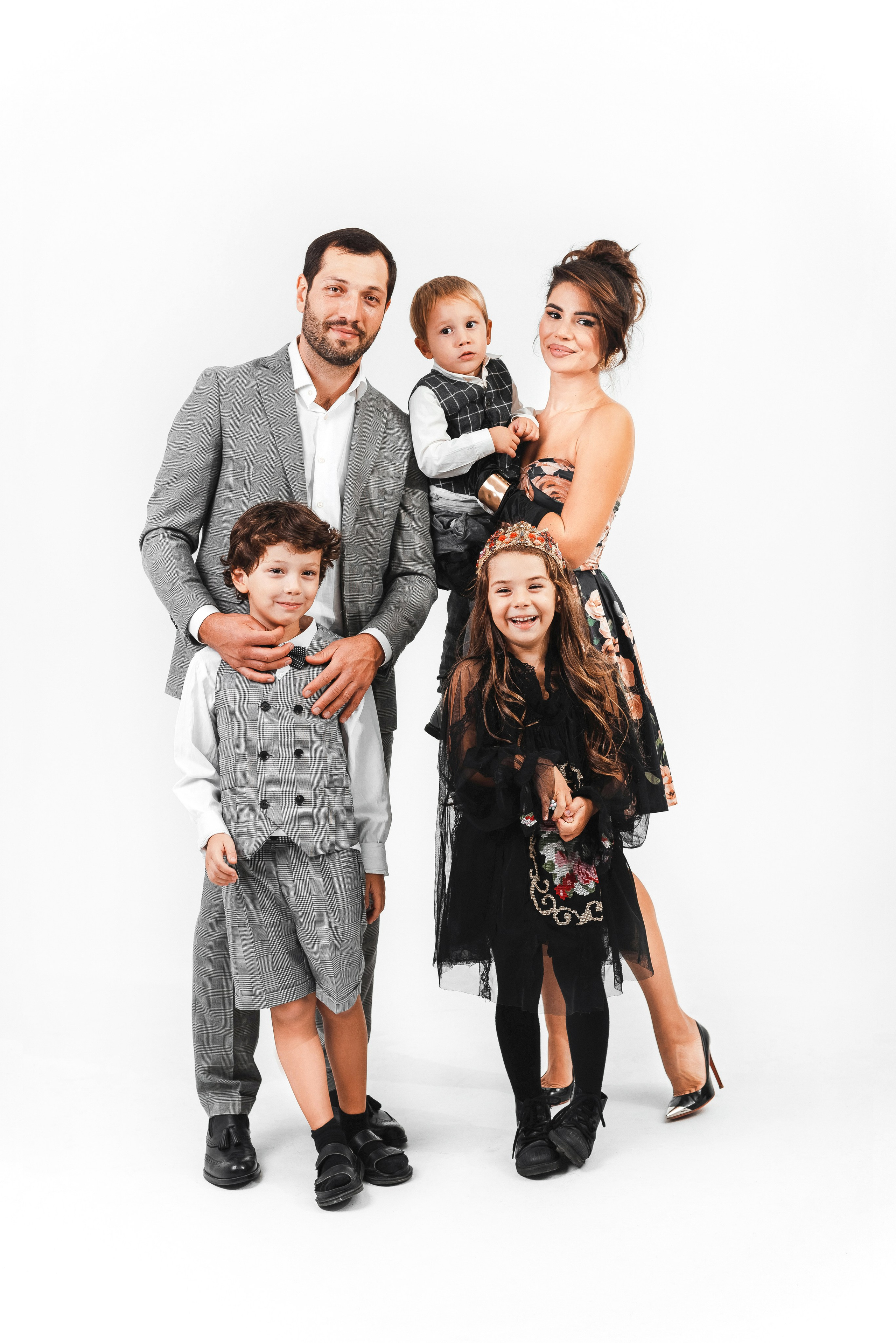 Фотосессия осетинской семьи. Фотограф Юлия Кондратьева