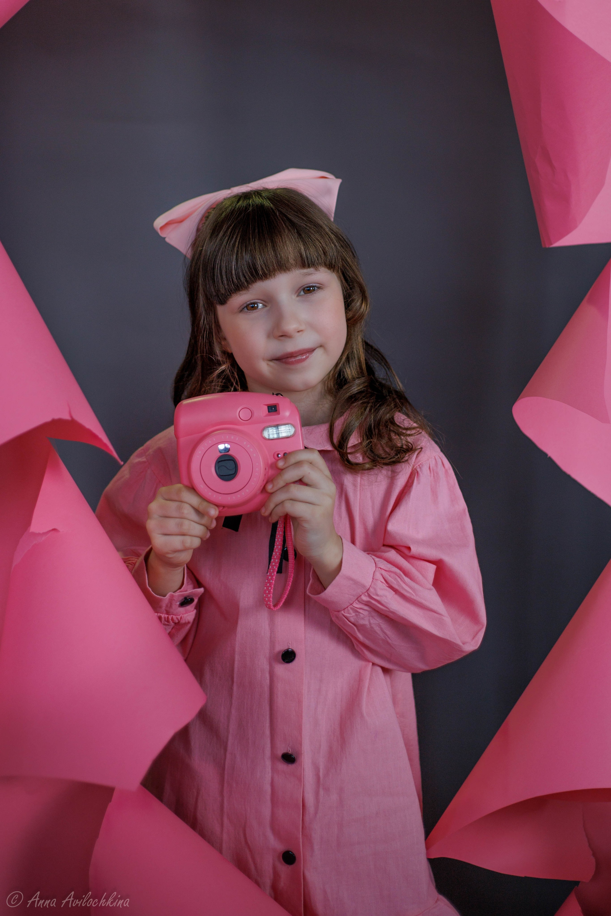 Детская фотосессия, детский портрет