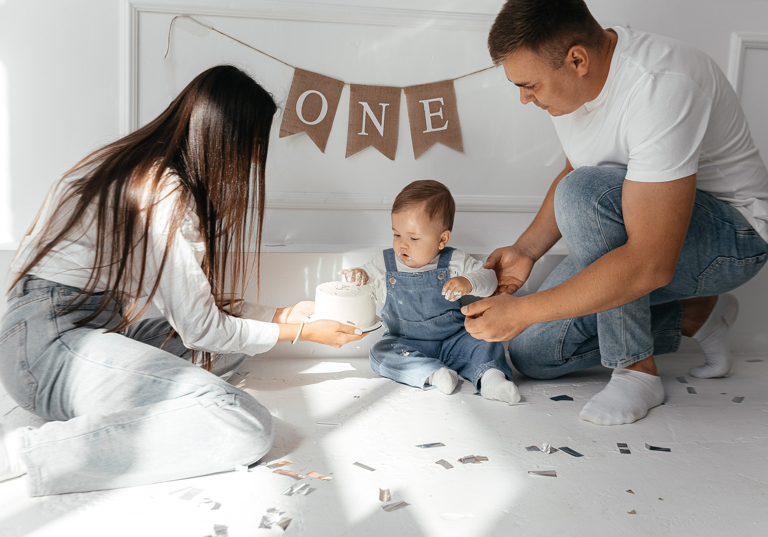 Тёме годик. Главная