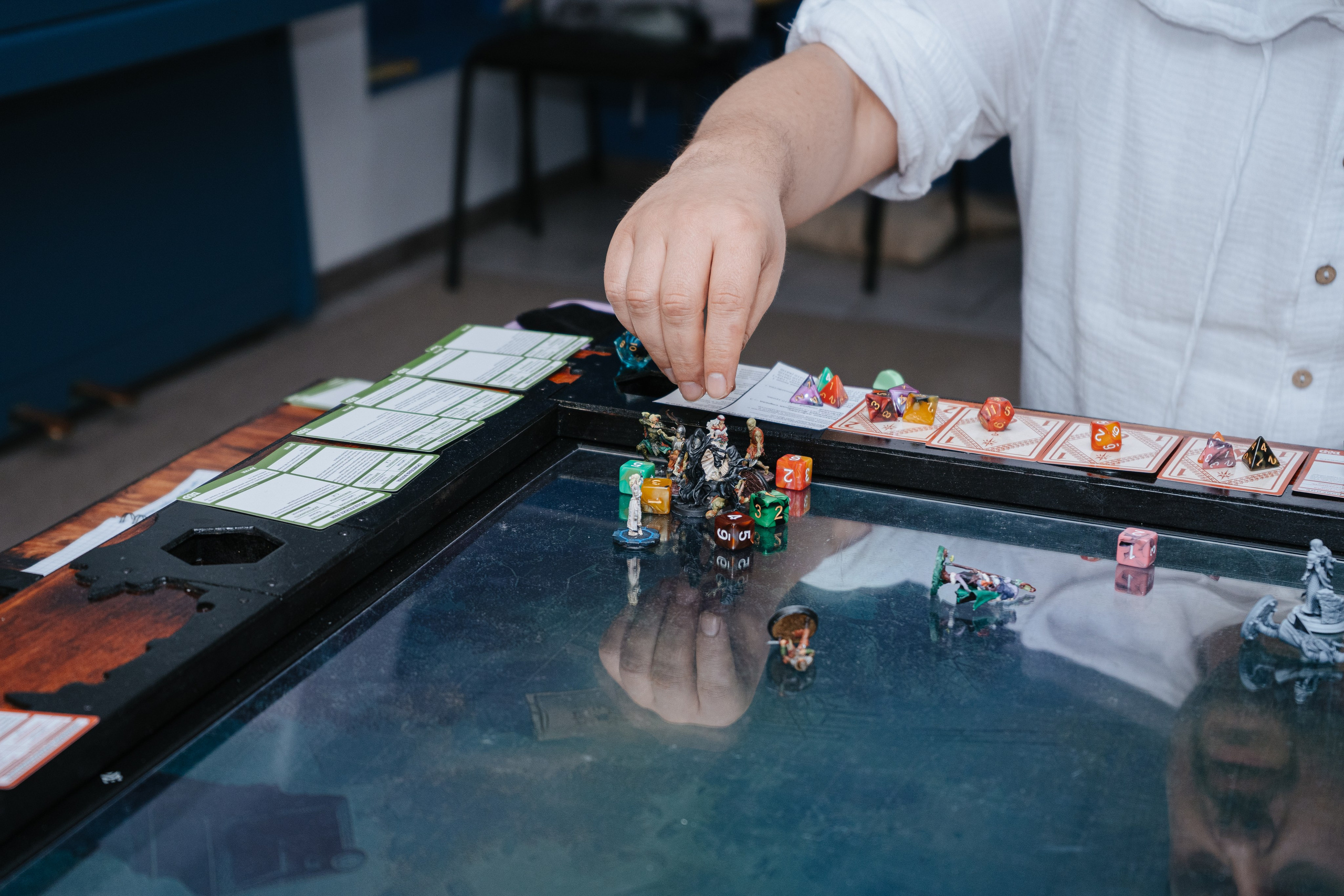 DnD — подземелье и драконы (Феникс). Портретный фотограф Нижний Новгород