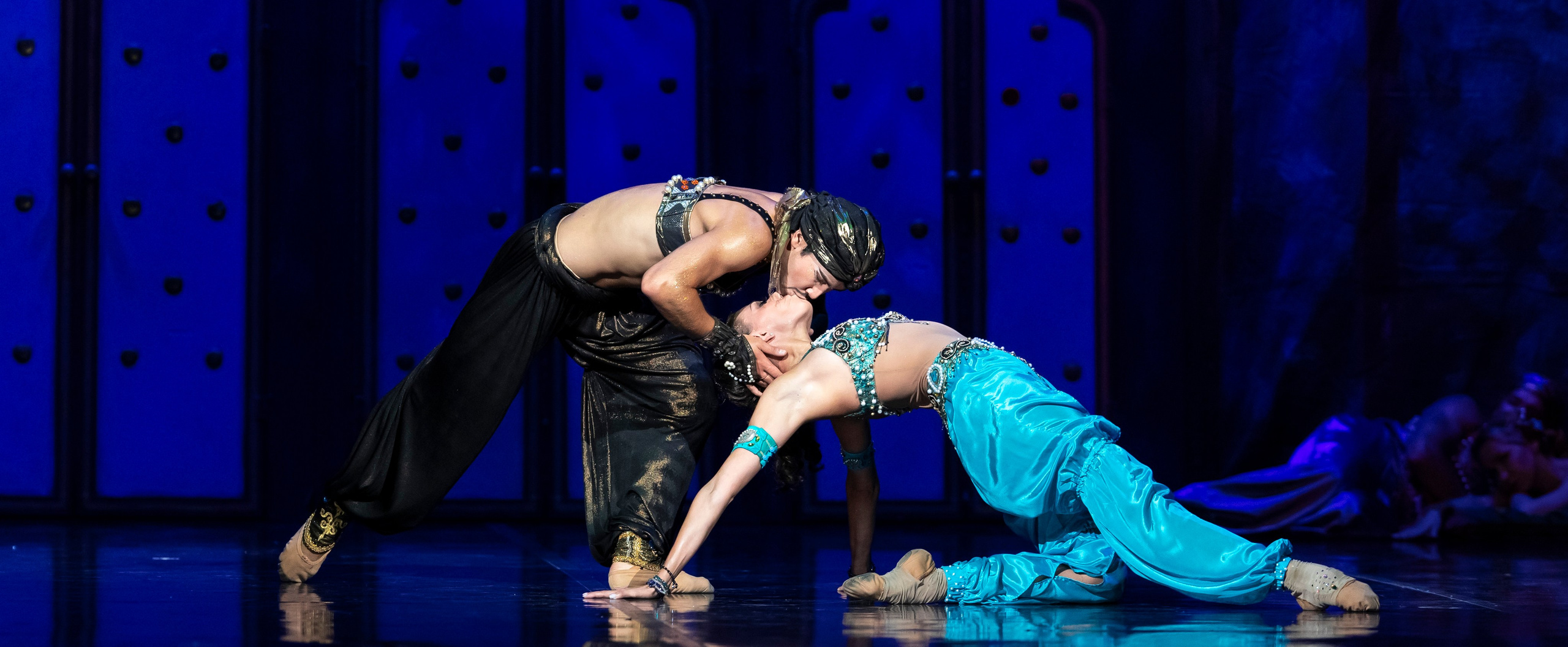 Шахерезада театр САЦ для Летние балетные сезоны. Балетный фотограф Москва Майоров Николай