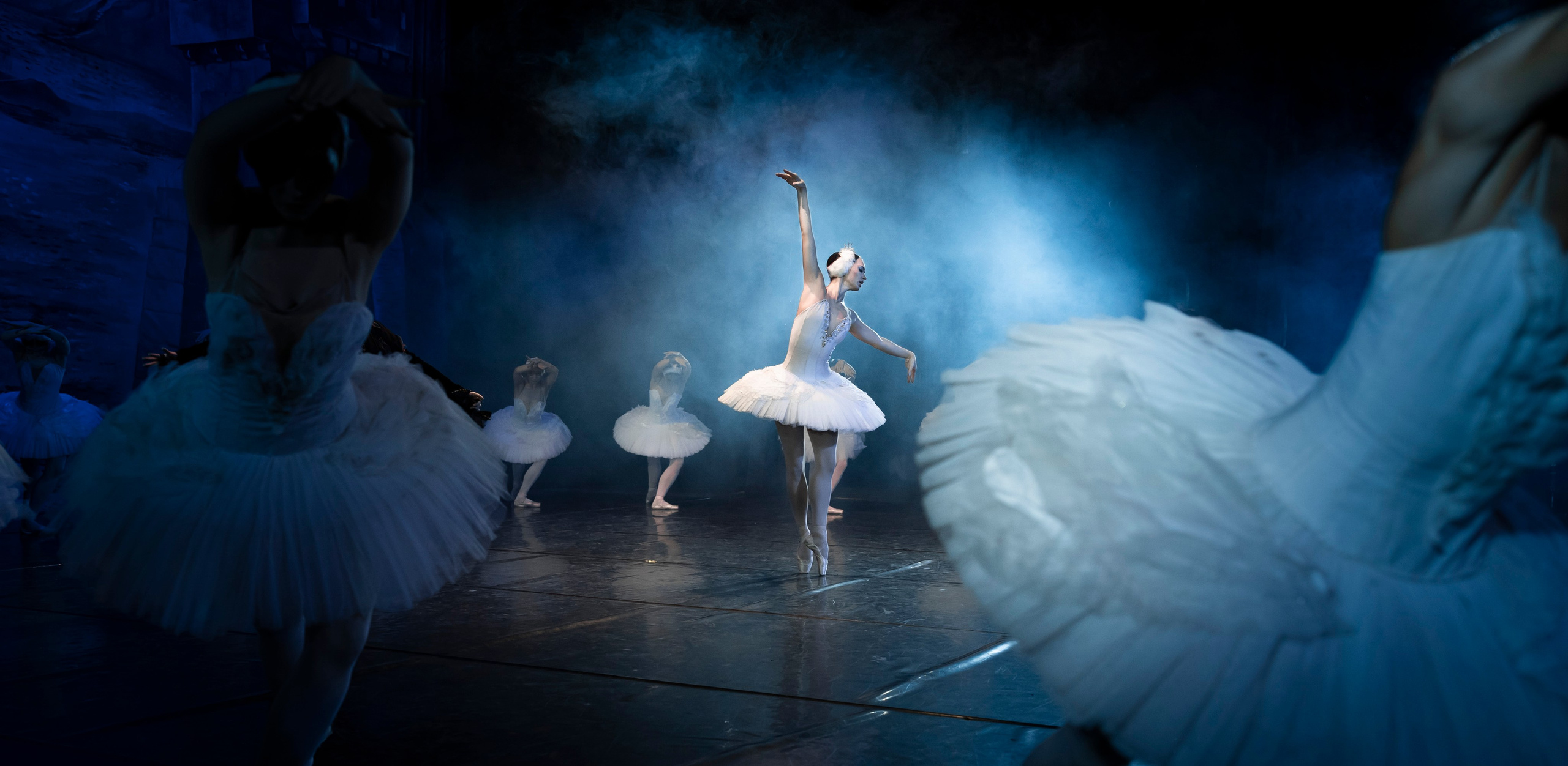 Лебединое озеро для Летних балетных сезонов. Балетный фотограф Москва Майоров Николай