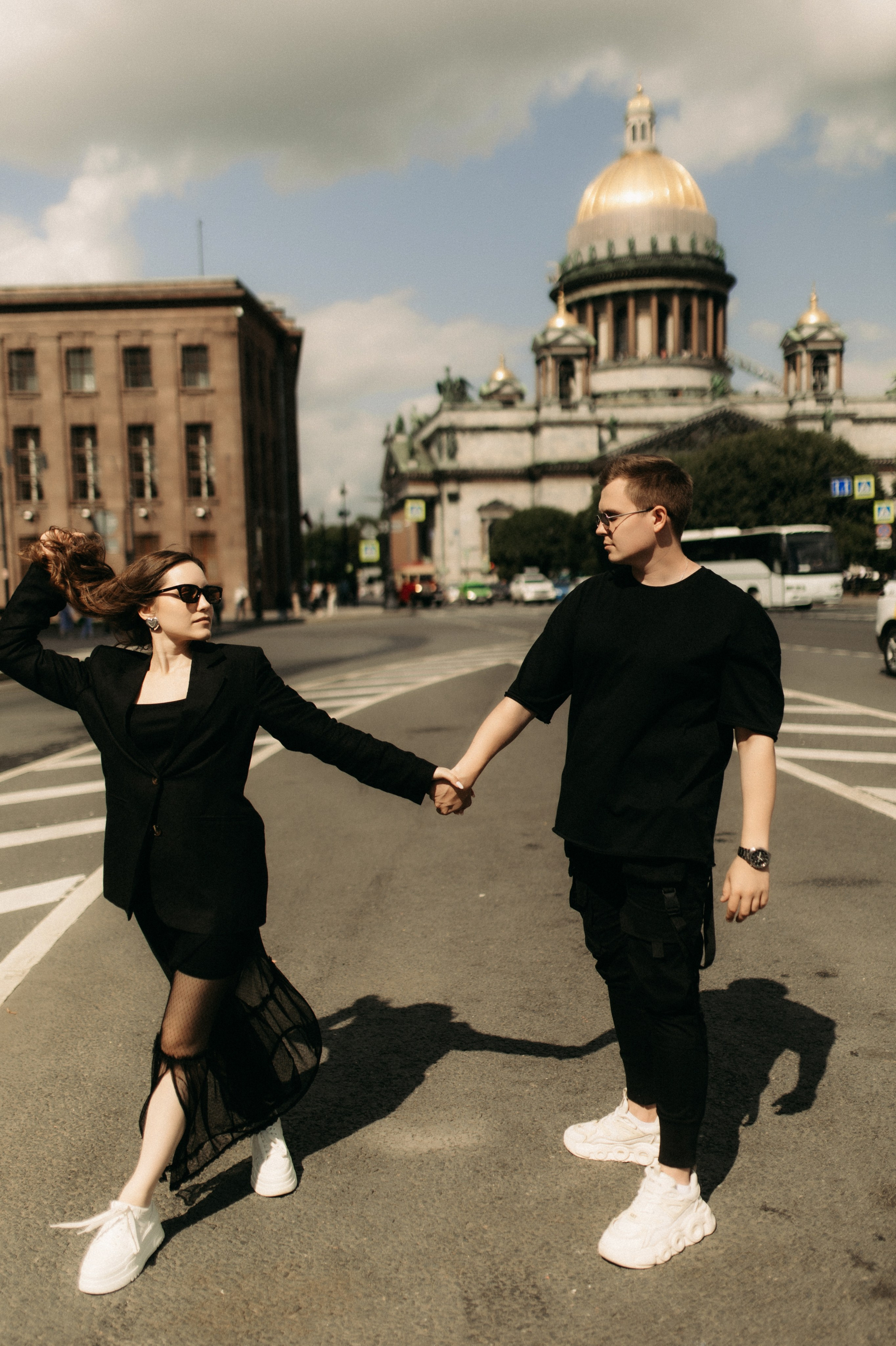 Елена и Денис. Фотограф в Санкт-Петербурге