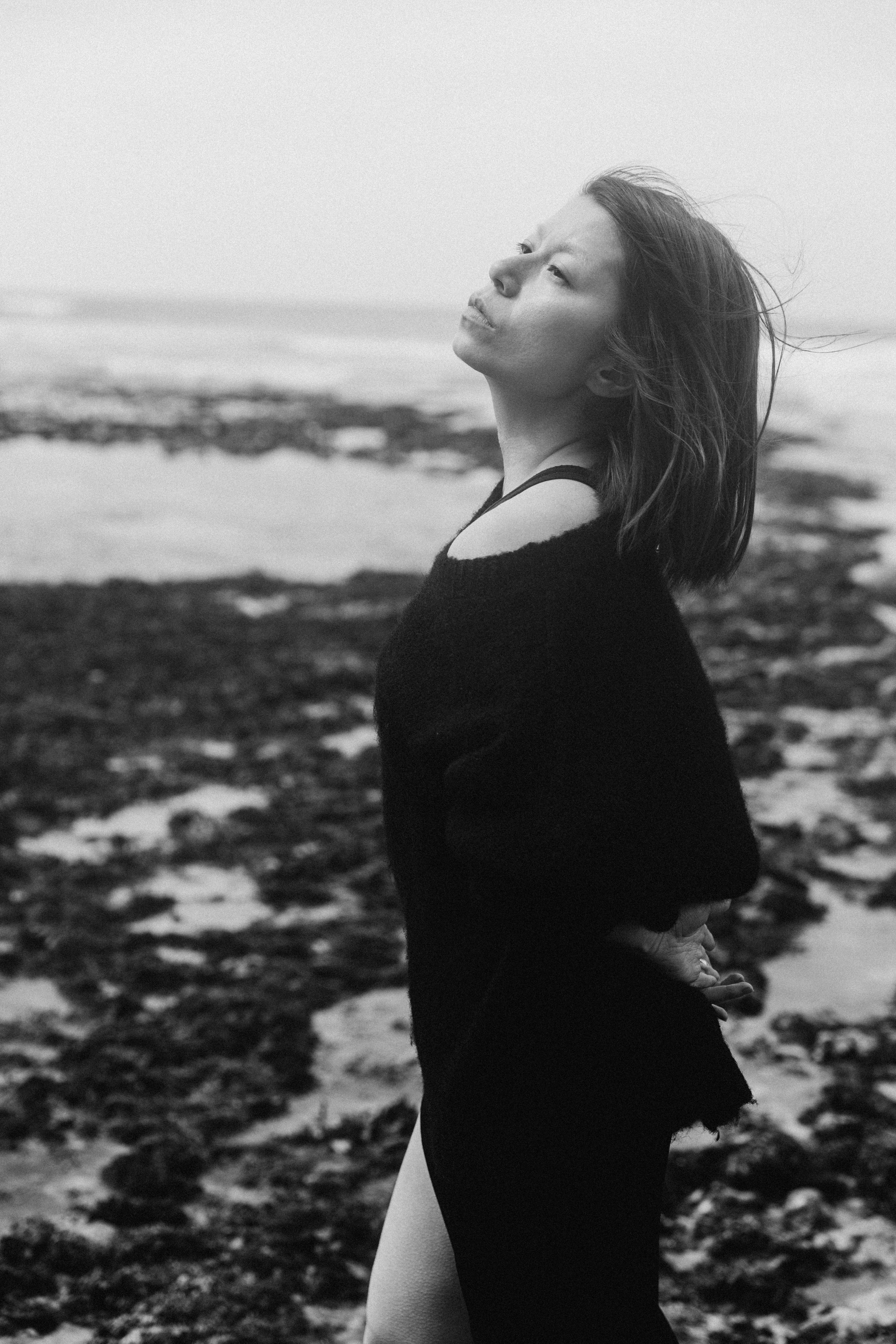 I am the ocean. Photographer in Paris