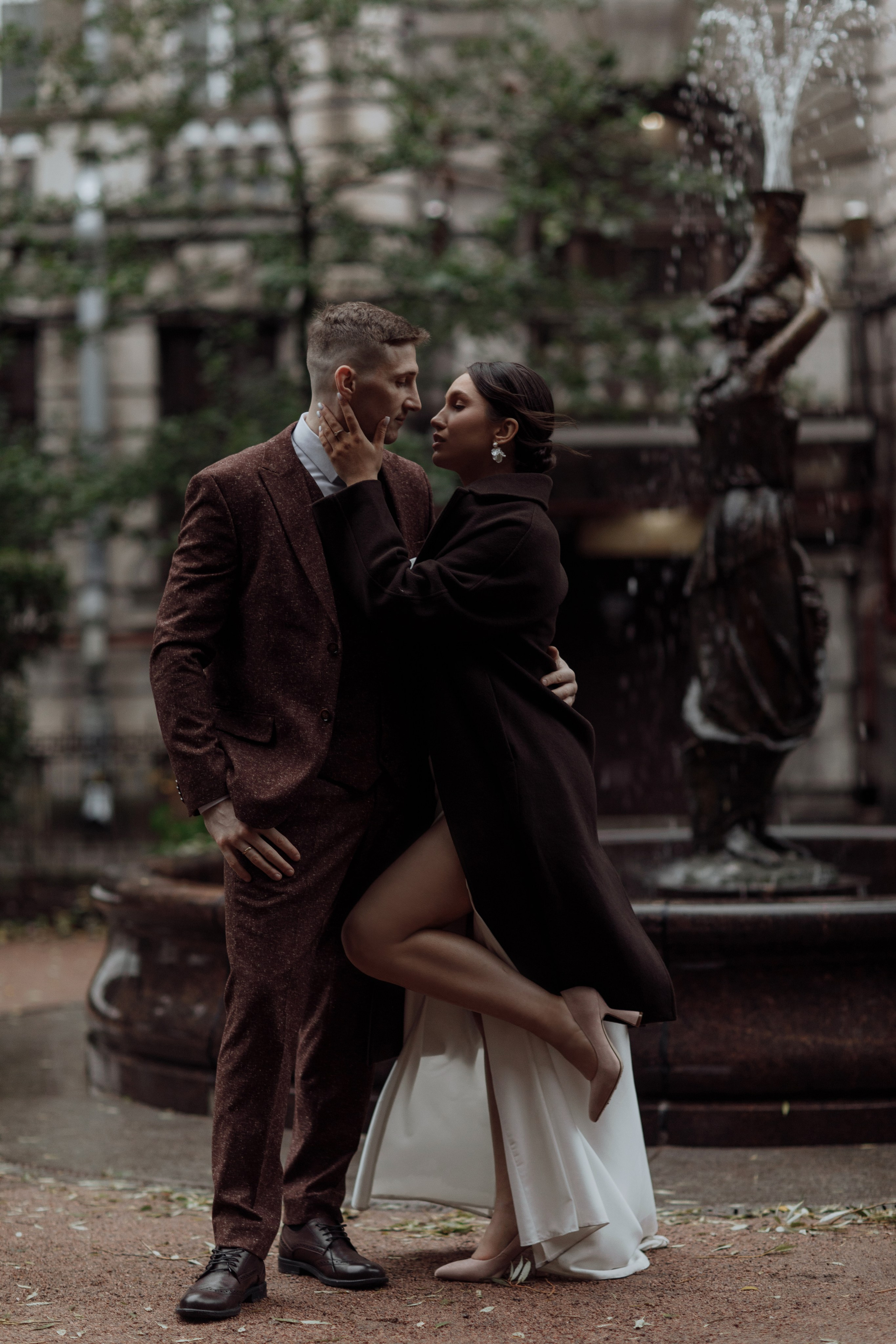 Зарина и Антон. Свадебный и семейный фотограф в Санкт-Петербурге Барсова Анастасия