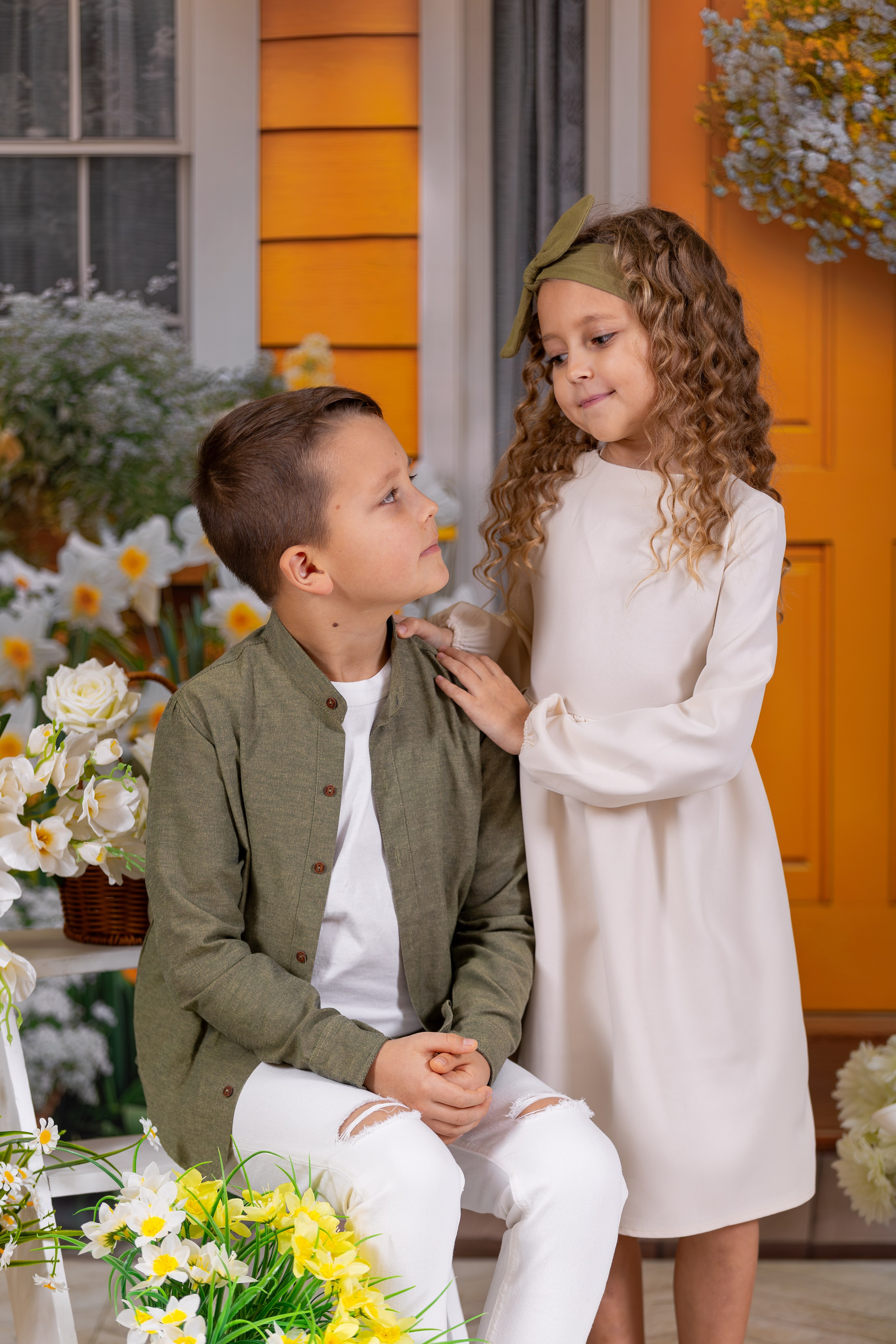 Студия «Детский сад» Весна. Главная