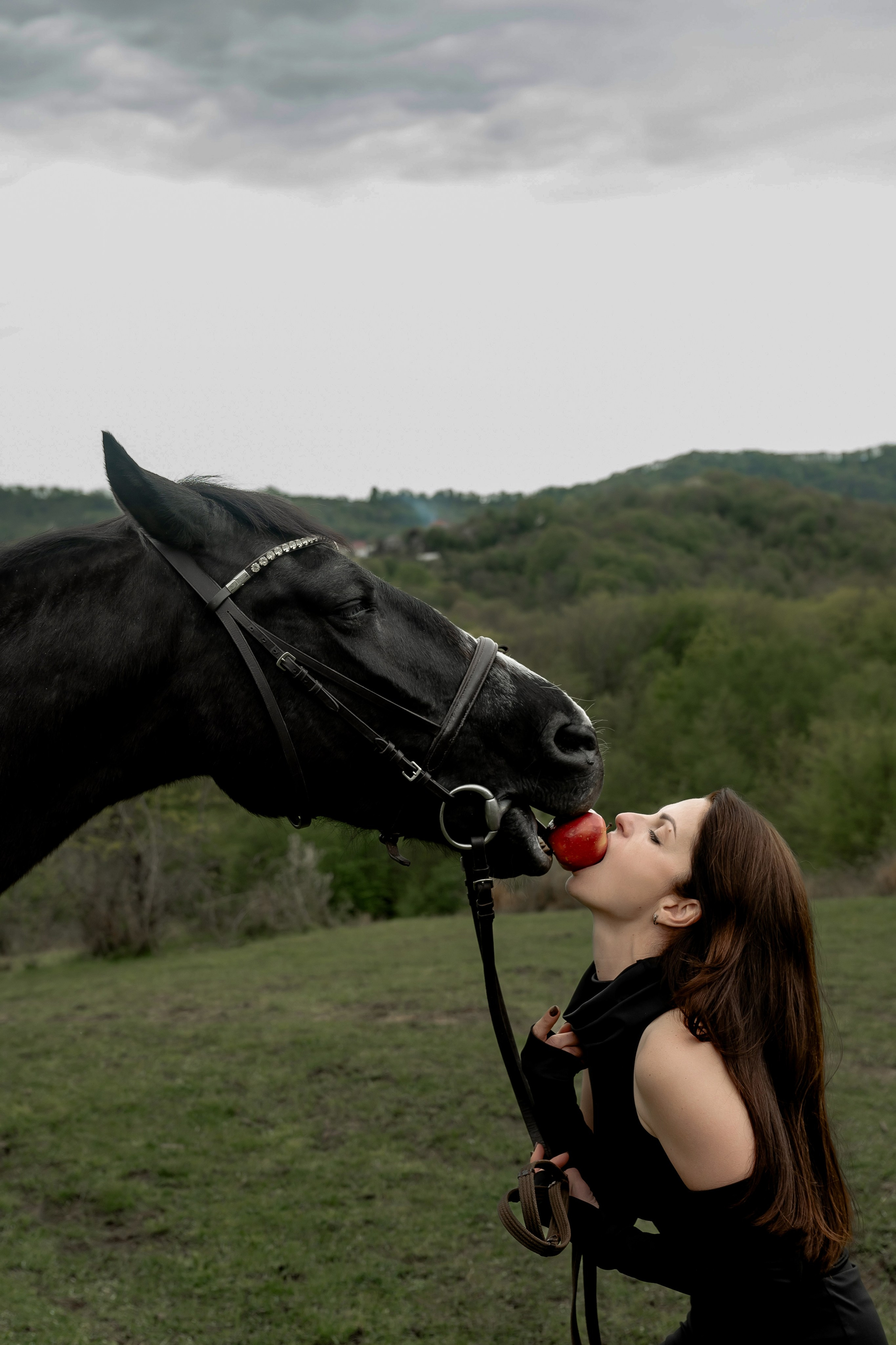 Анна и Майбах. Наталья Слесаренко фотограф в Сочи