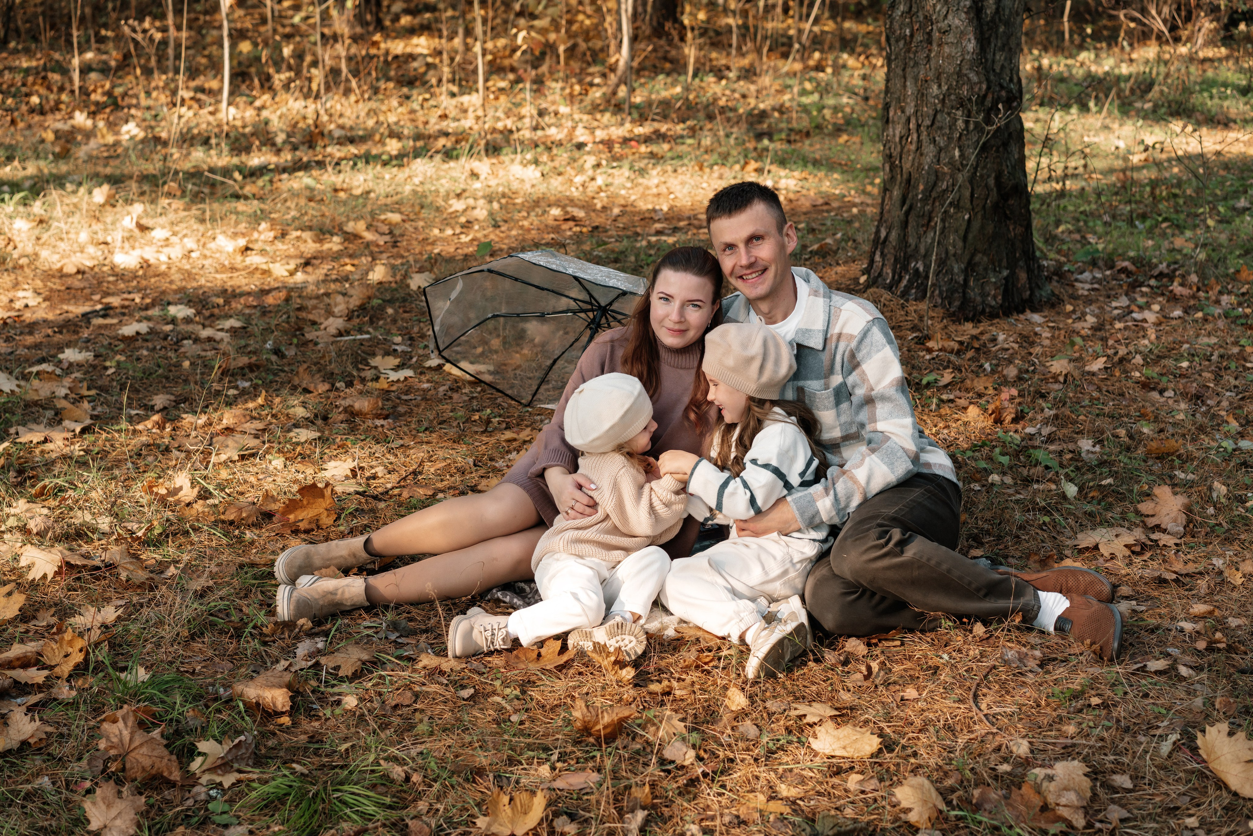 Осенняя фотосессия. Семейный фотограф Одинцово Москва Наталия Черенкова