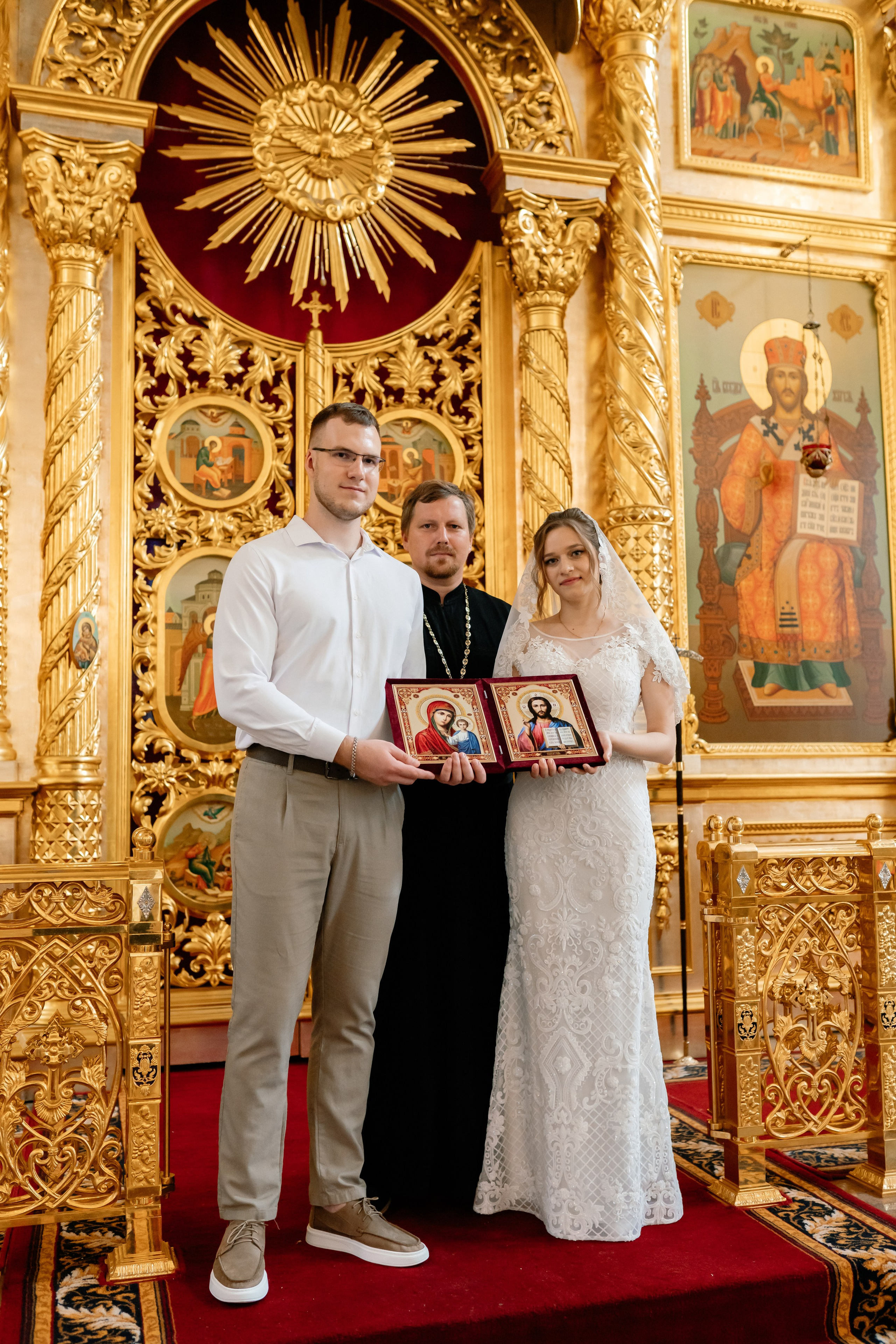 Венчание Одинцово Собор Георгия Победоносца. Семейный фотограф Одинцово Москва Наталия Черенкова