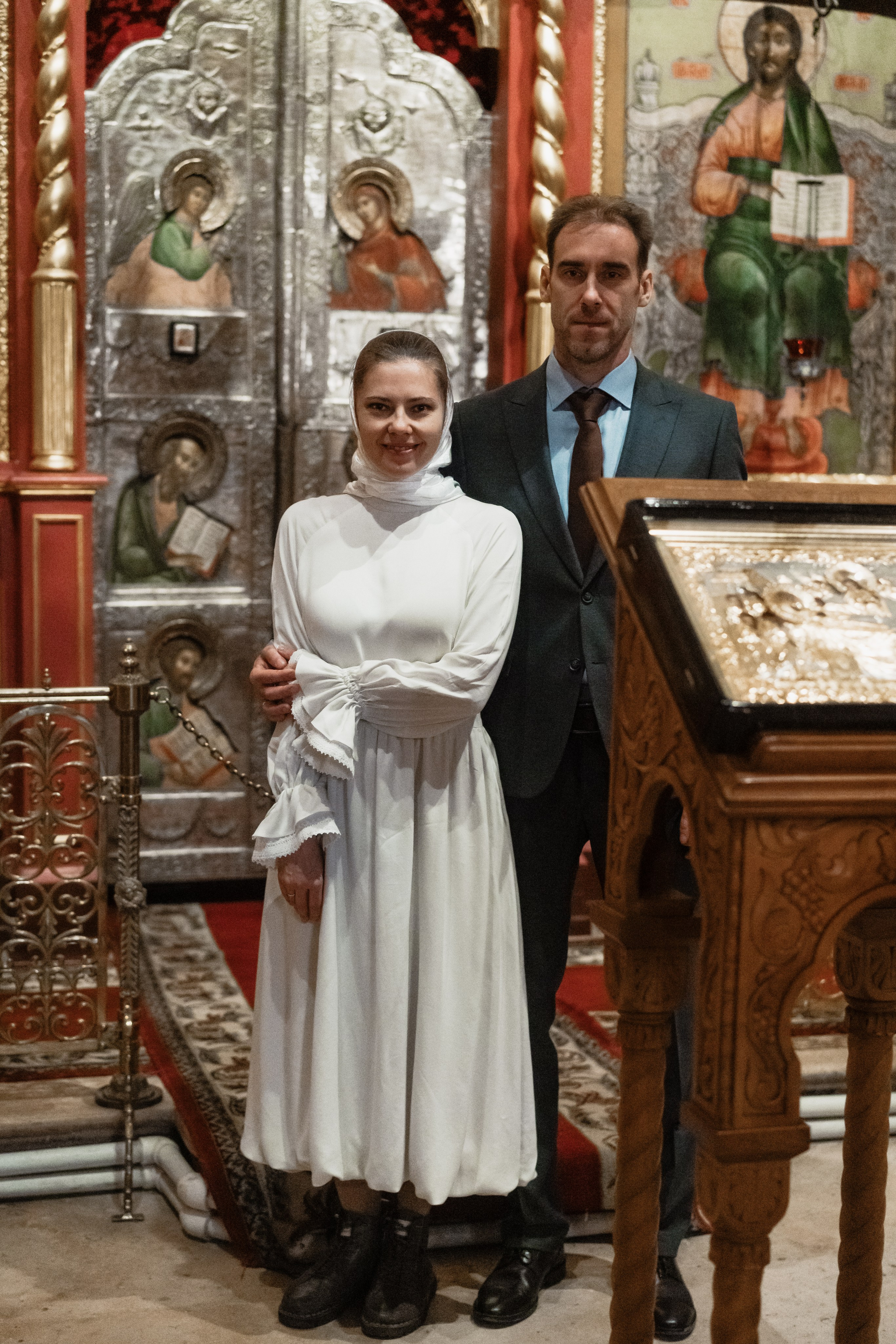 Венчание Татьяна Евгений (Звенигород). Семейный фотограф Одинцово Москва Наталия Черенкова