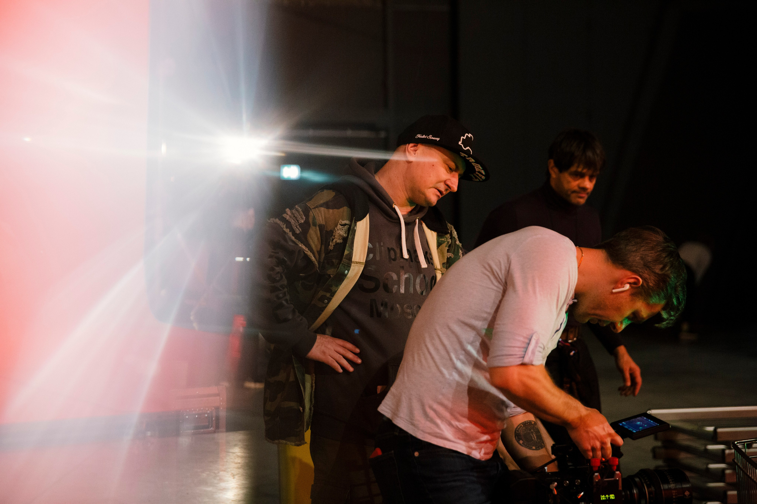 ФК Би-2 & Лиза Громова Мосфильм. Ольга Пилант. АРТ, бэкстейдж, свадебная и семейная фотография, городской портрет, интерьерная фотография