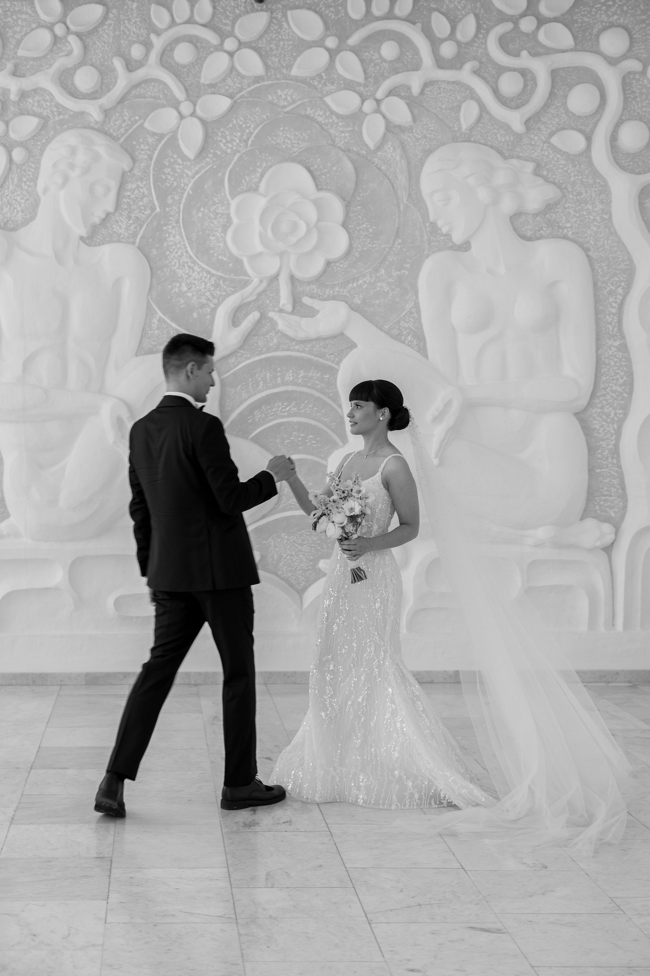 Мария и Никита. Свадебный фотограф в Самаре Катерина Мостовая