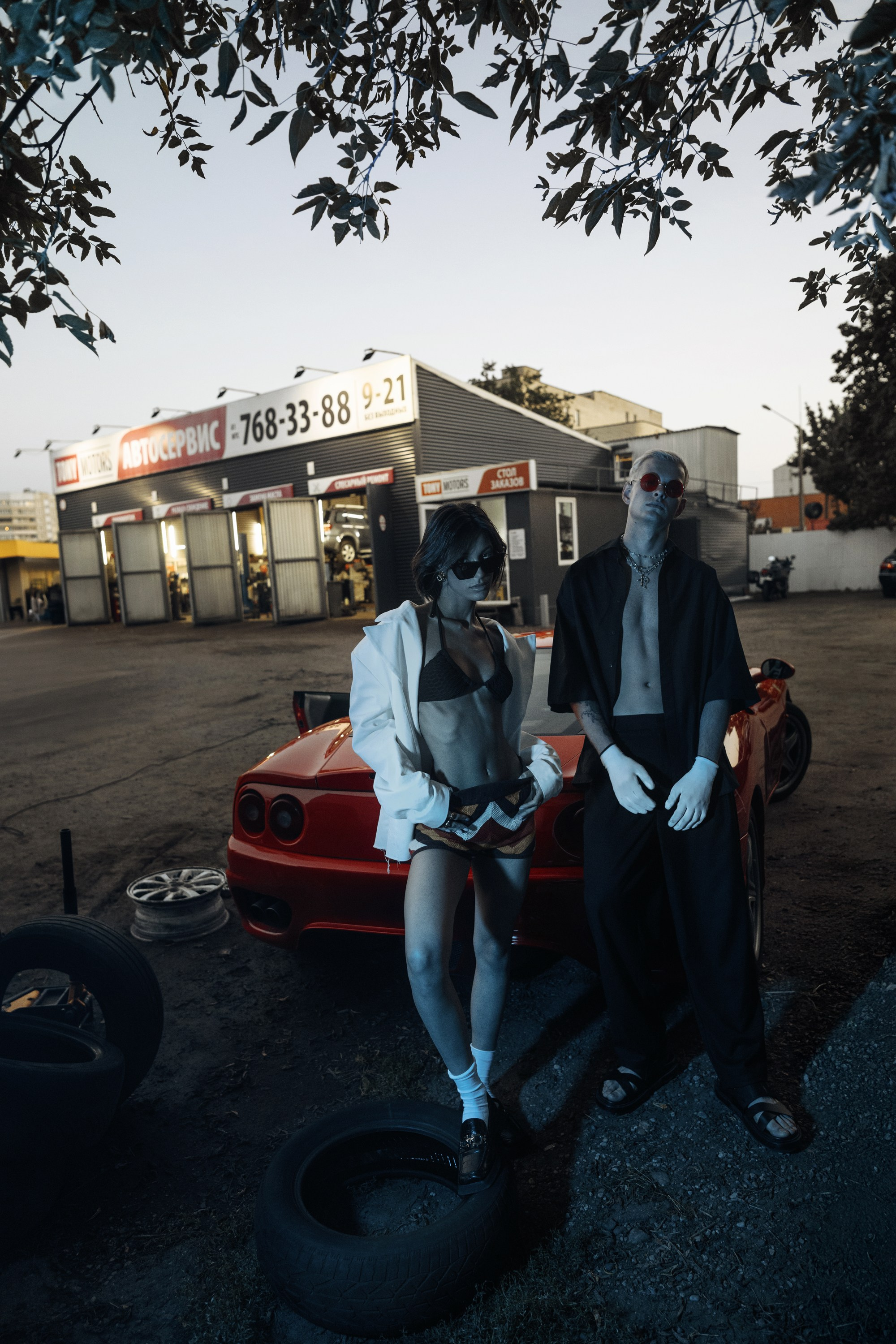 Ferrari. Фотограф Александр Захар. Минск, Москва, Дубай