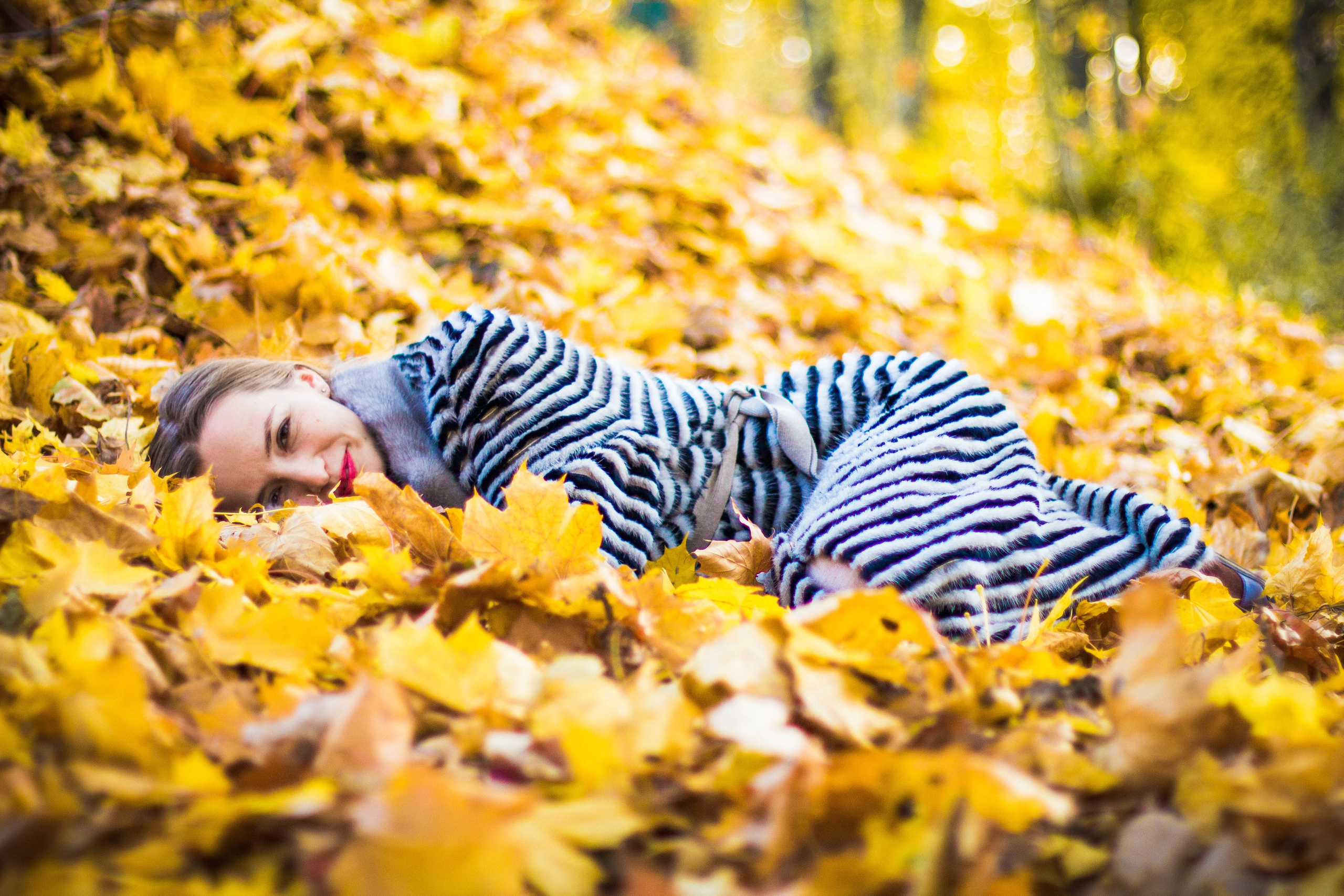 Прогулка осень Ховрино. Фотограф Москва Дылыкова Долгар