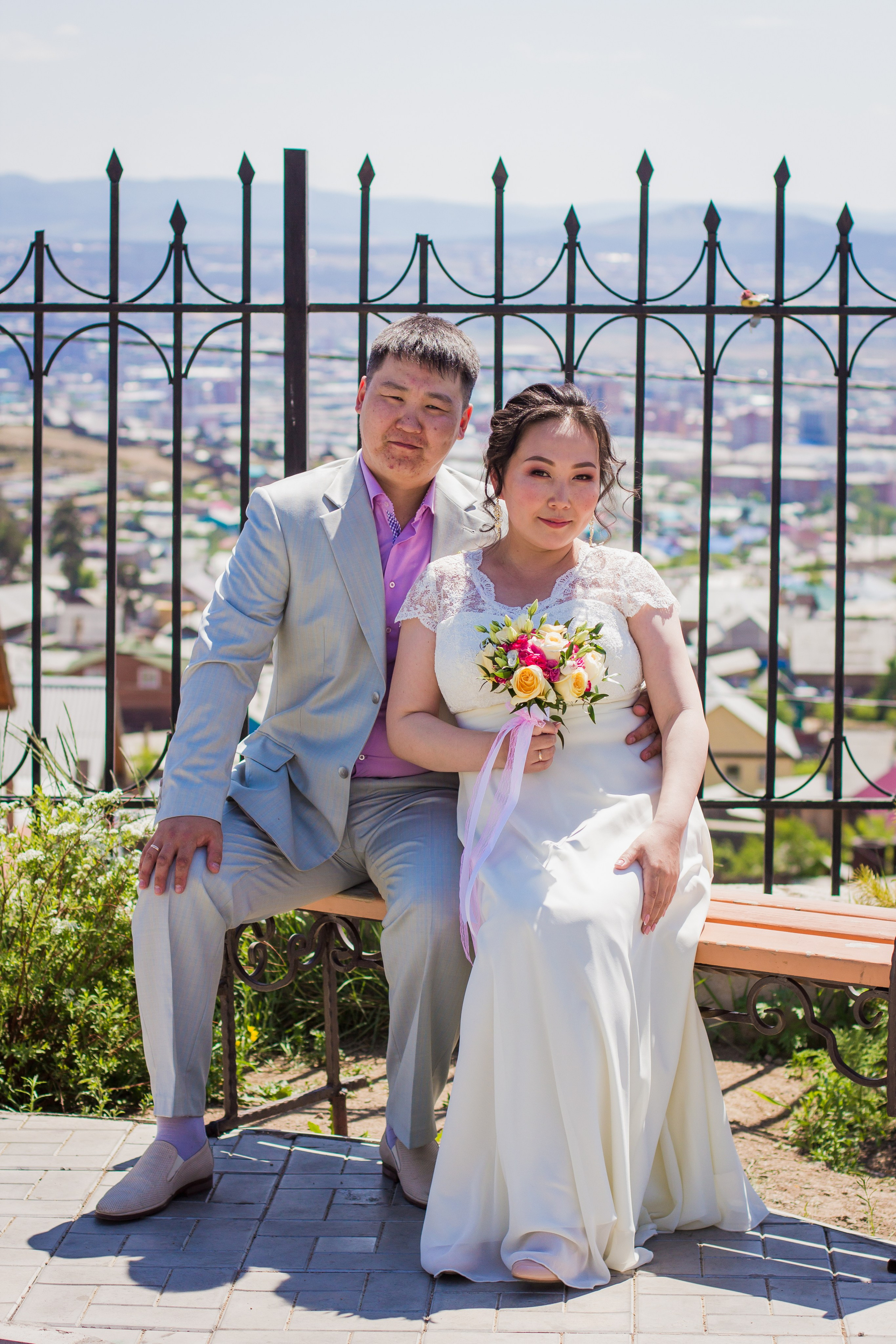 Вадим и Юлия. Фотограф Москва Дылыкова Долгар