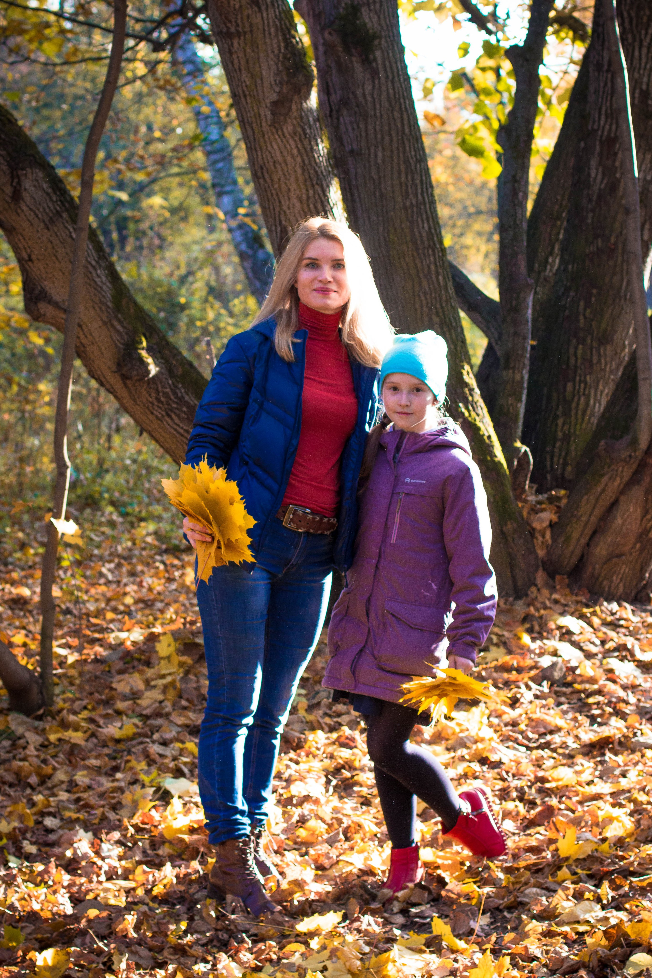 Прогулка осень Ховрино. Фотограф Москва Дылыкова Долгар