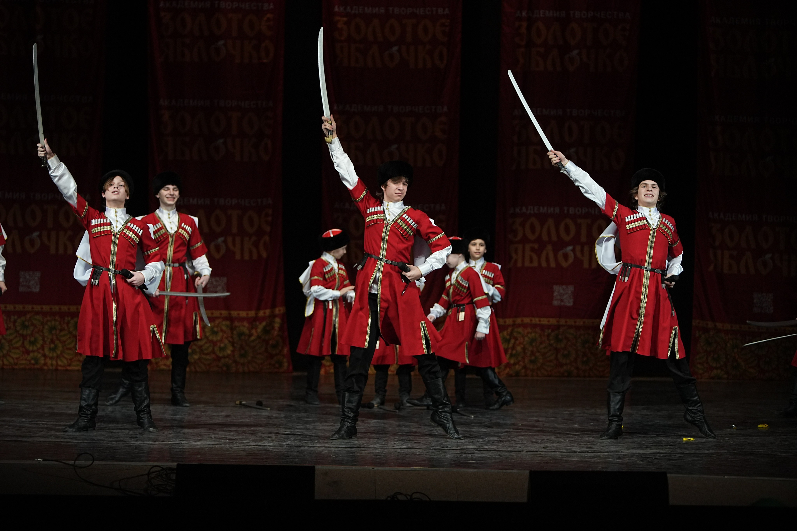 22 февраля, г. Нижний Новгород. Золотое яблочко