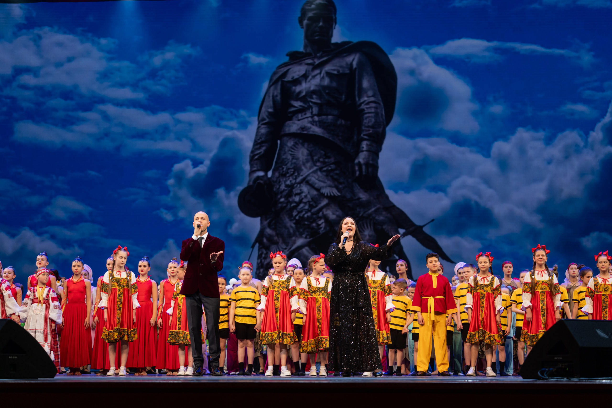 17 мая, г. Москва, Кремль, Концерт. Золотое яблочко