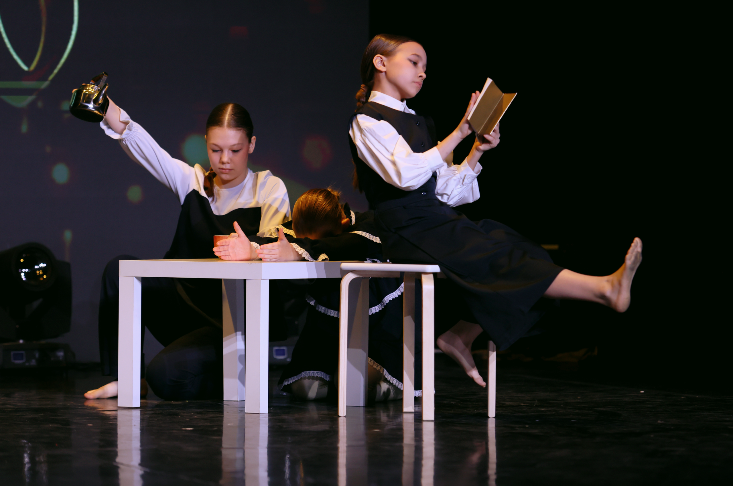 7 марта, часть 2, г. Нефтеюганск. Золотое яблочко