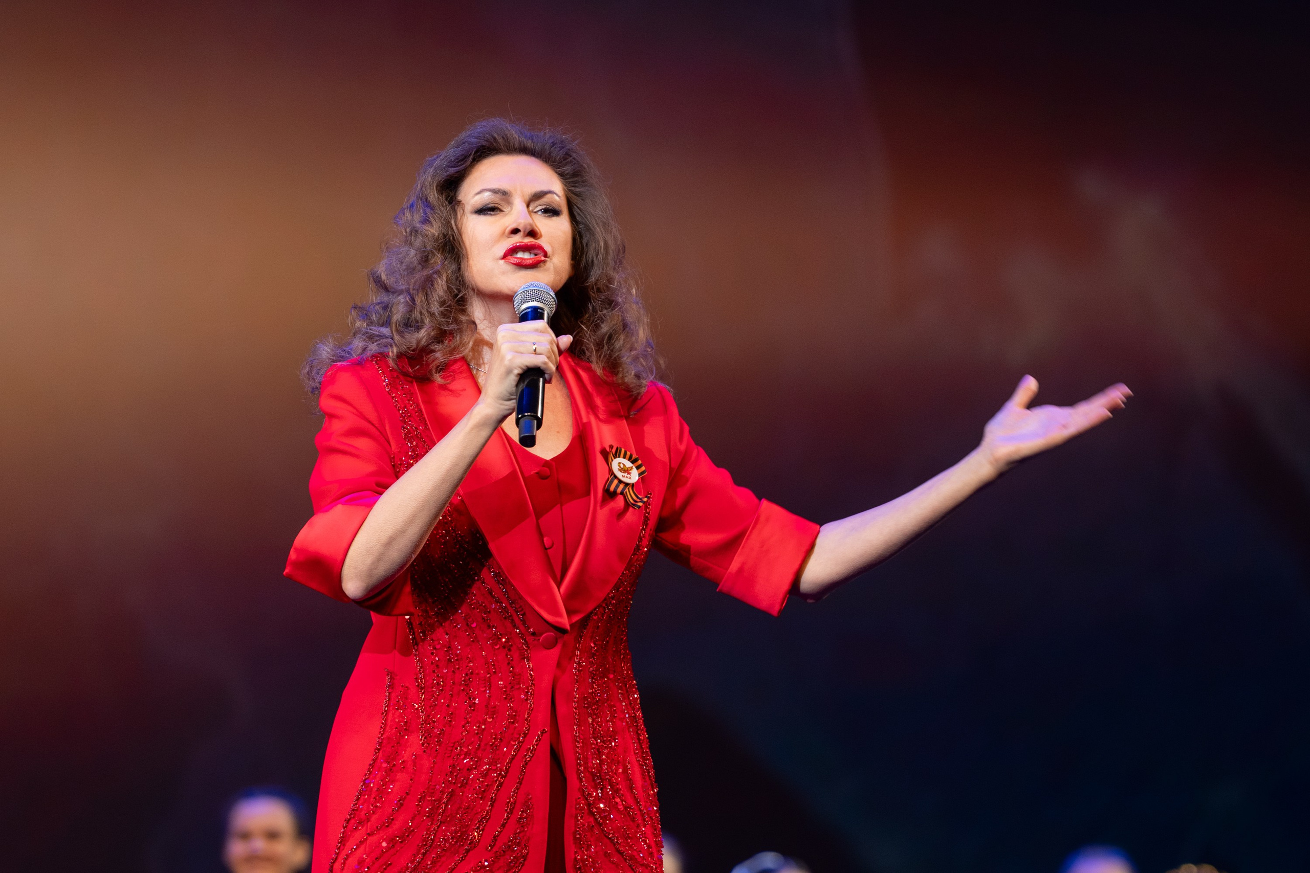 16 мая, г. Москва, Кремль, Концерт. Золотое яблочко