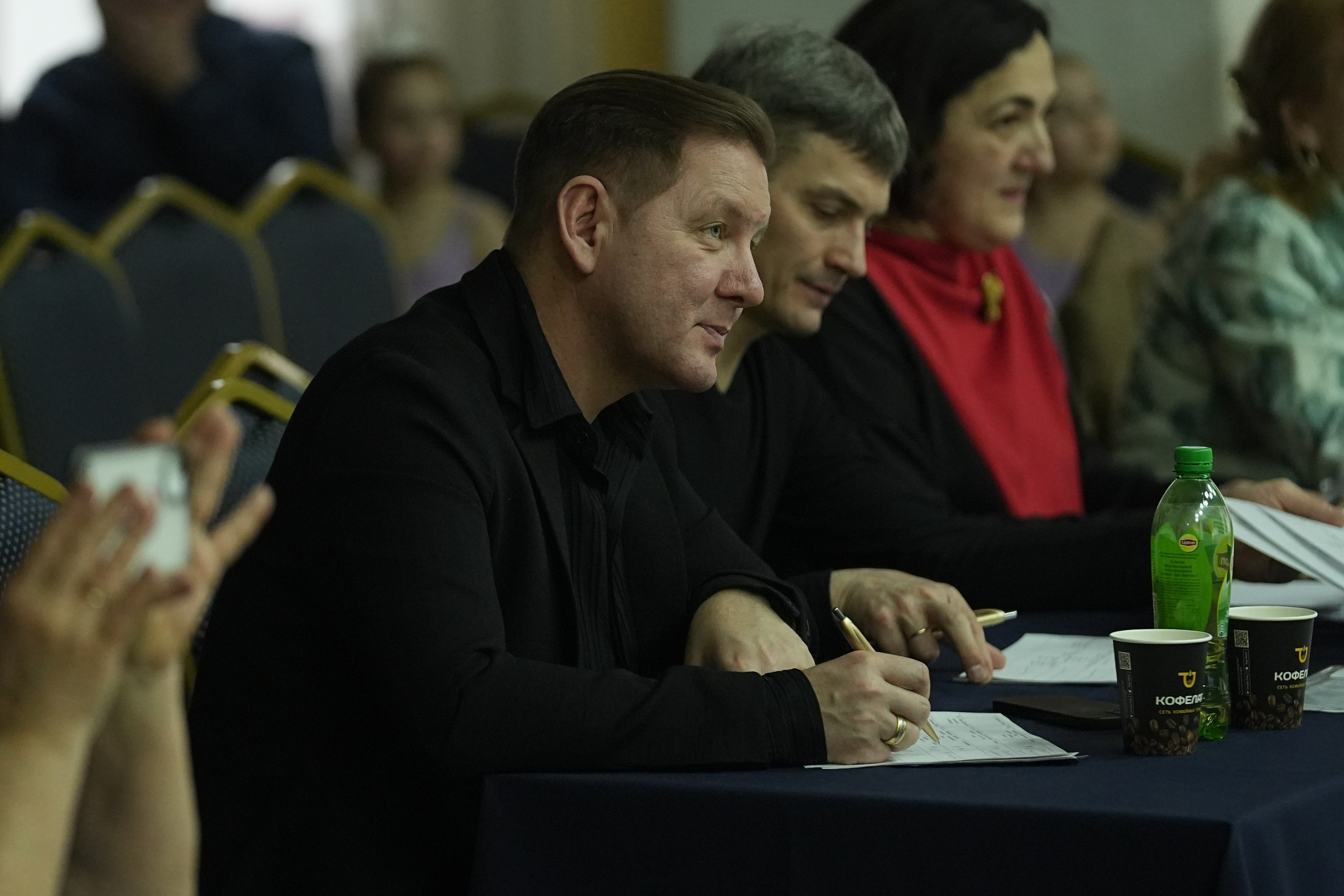 14 февраля, г. Москва. Золотое яблочко