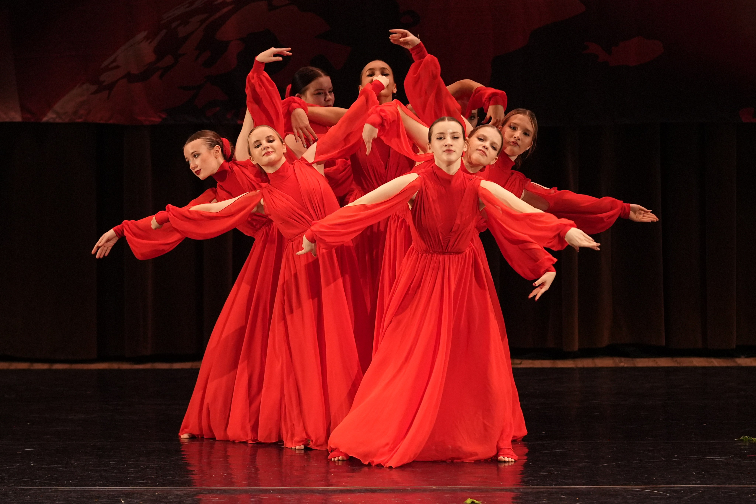 7 декабря, блок 2, г. Москва. Золотое яблочко