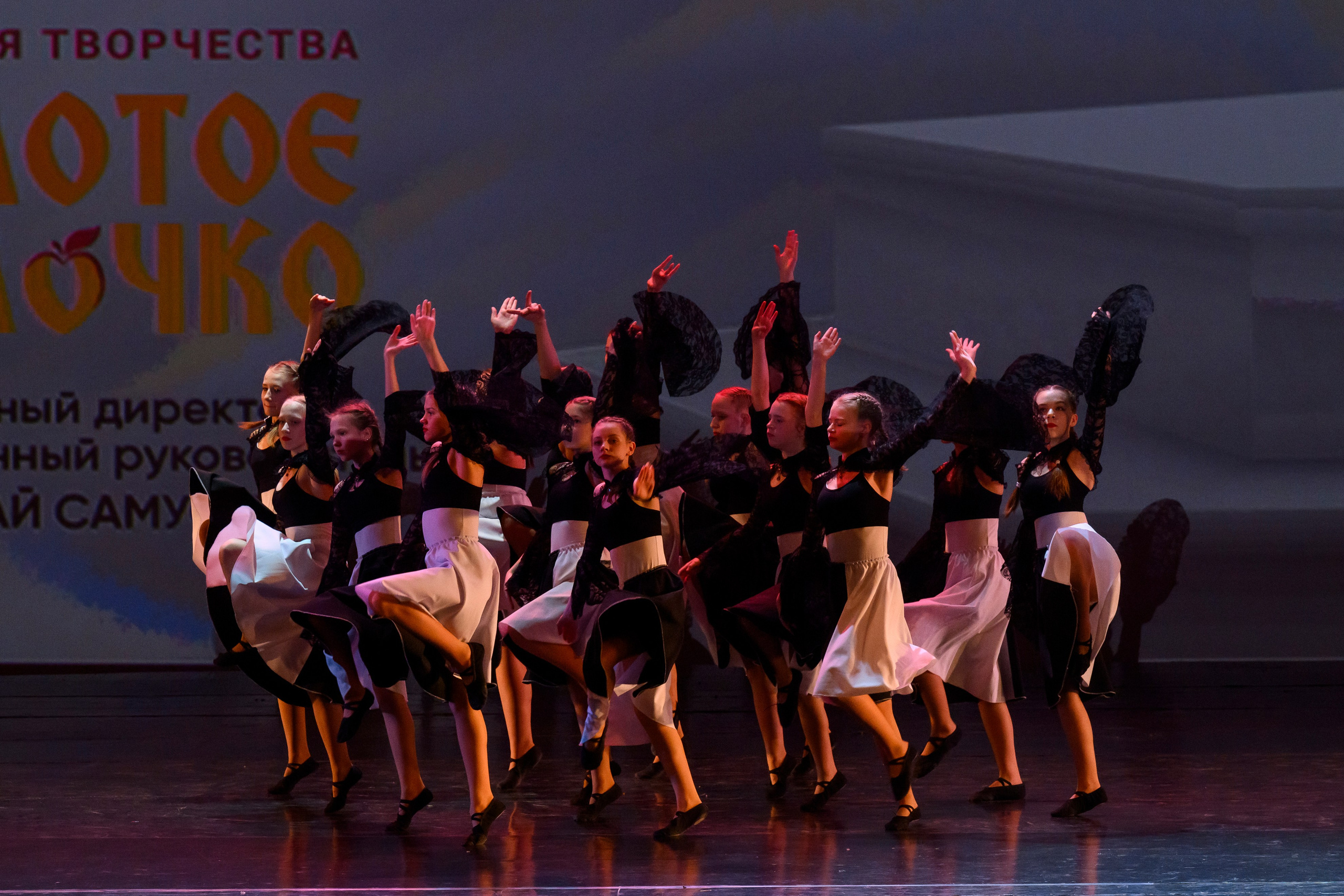 23 апреля, часть 2, БКЗ Октябрьский, г. Санкт-Петербург. Золотое яблочко