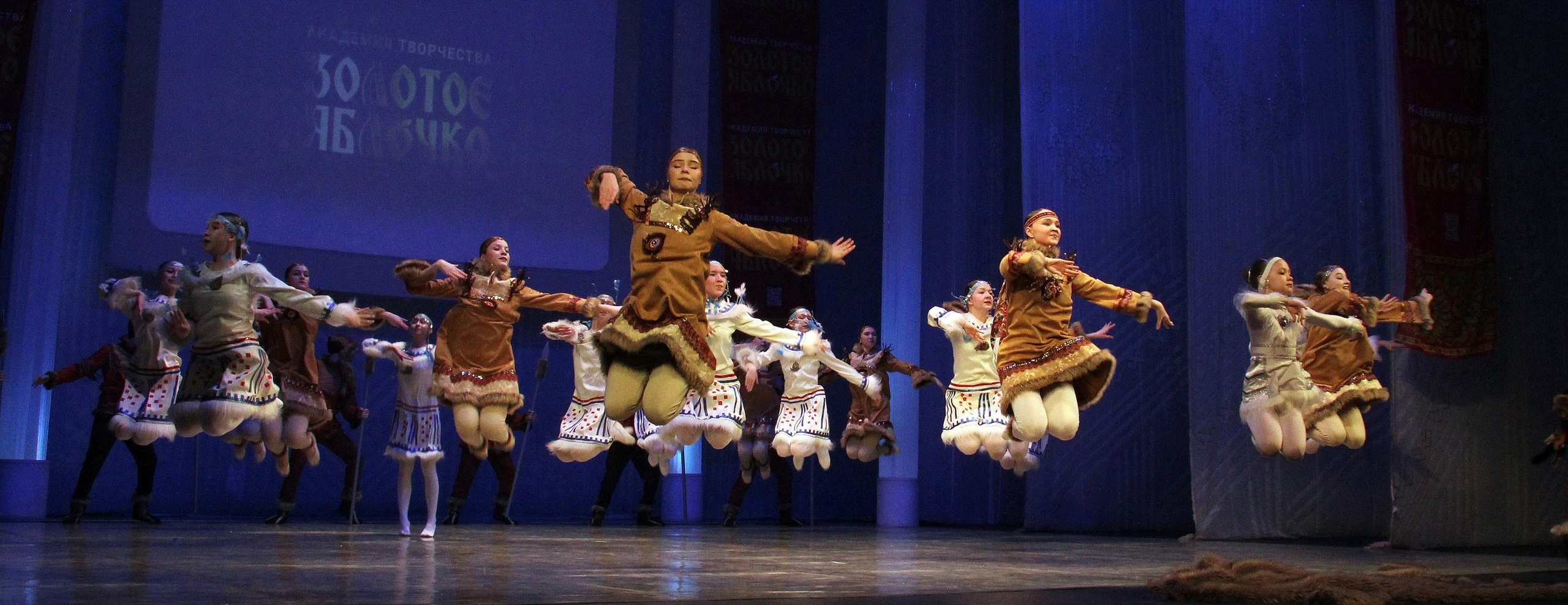 9 марта, г. Йошкар-Ола. Золотое яблочко