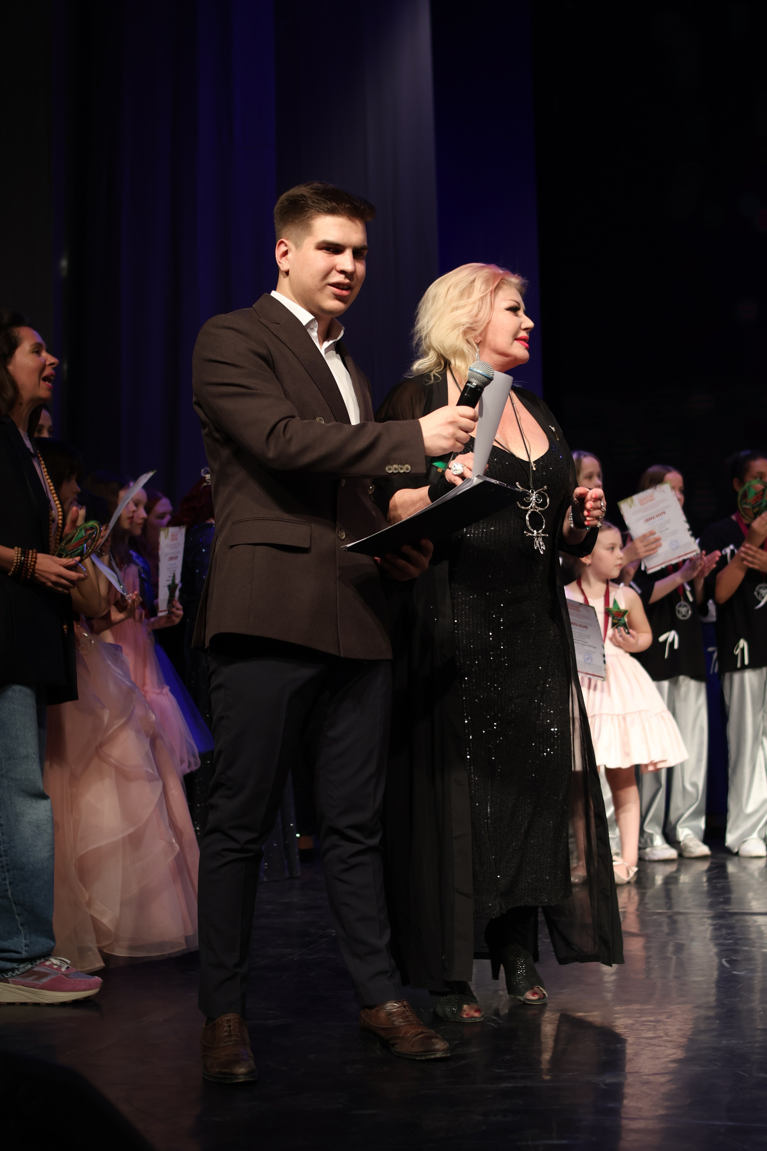 13 апреля, г. Томск. Золотое яблочко