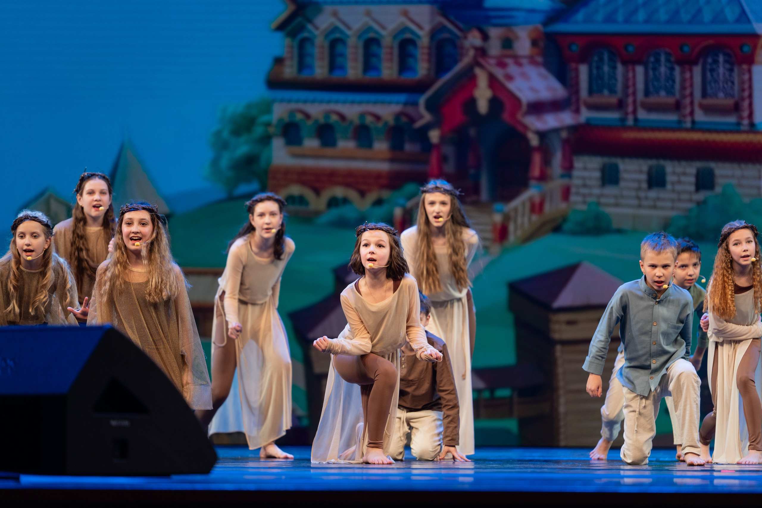 18 мая, г. Москва, Кремль, Концерт. Золотое яблочко