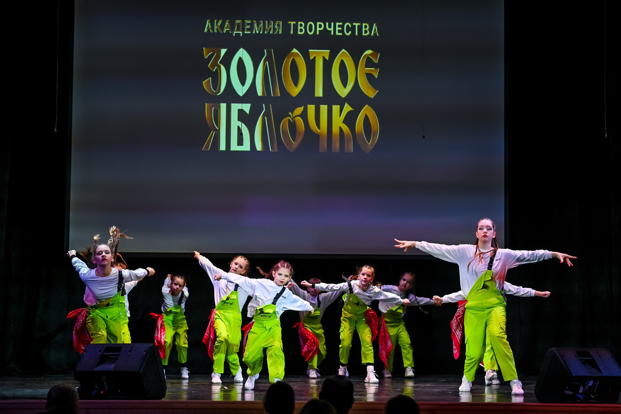 26 января, г. Санкт-Петербург. Золотое яблочко