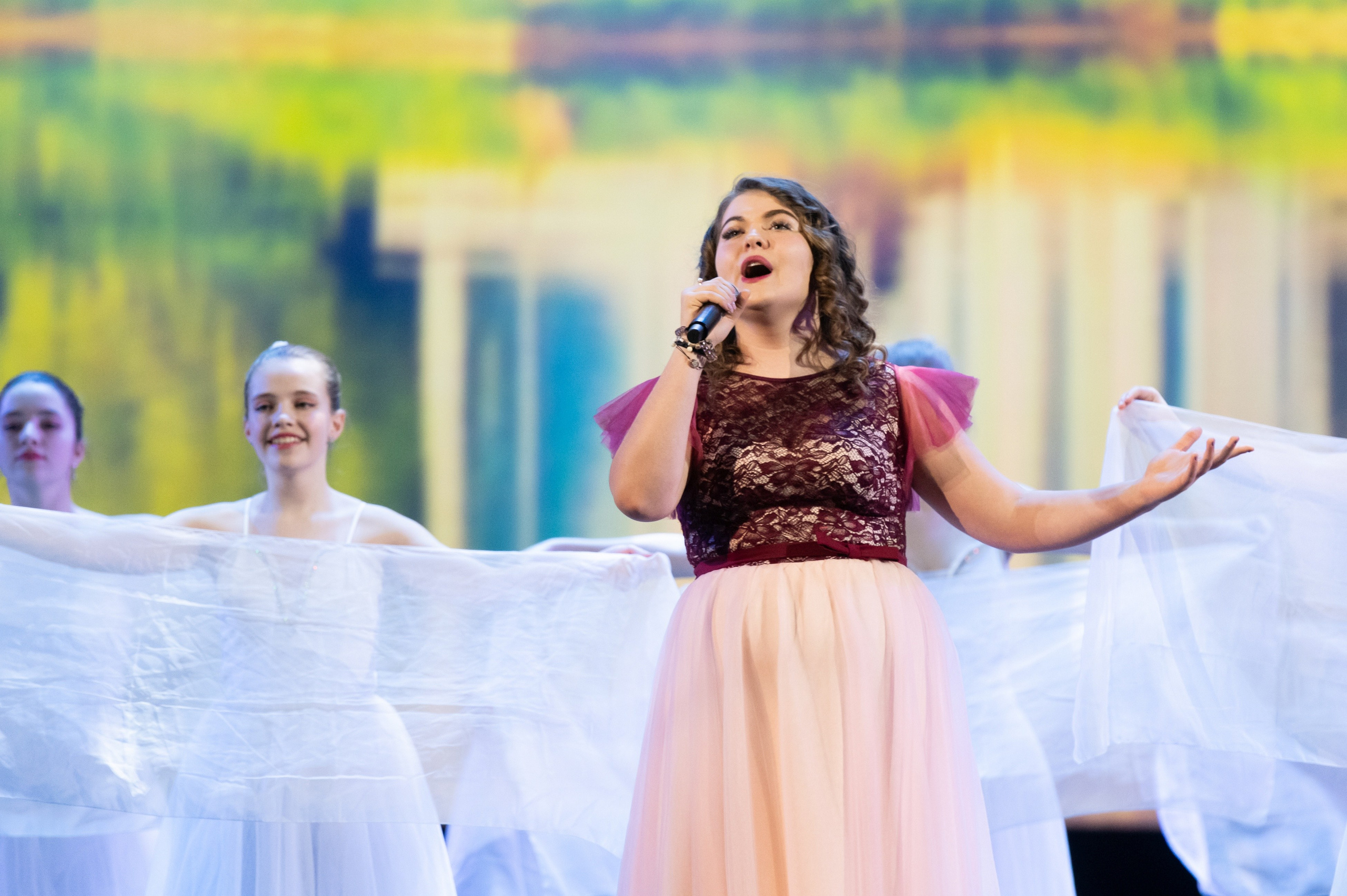 2 февраля, концерт Таланты России, Кремлевский Дворец. Золотое яблочко