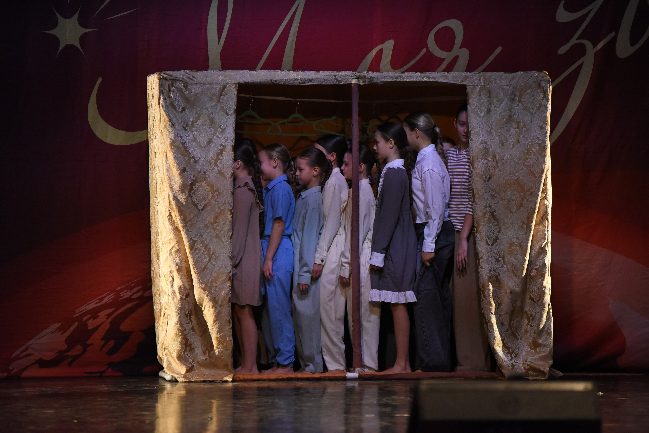 13 декабря, г. Калининград. Золотое яблочко