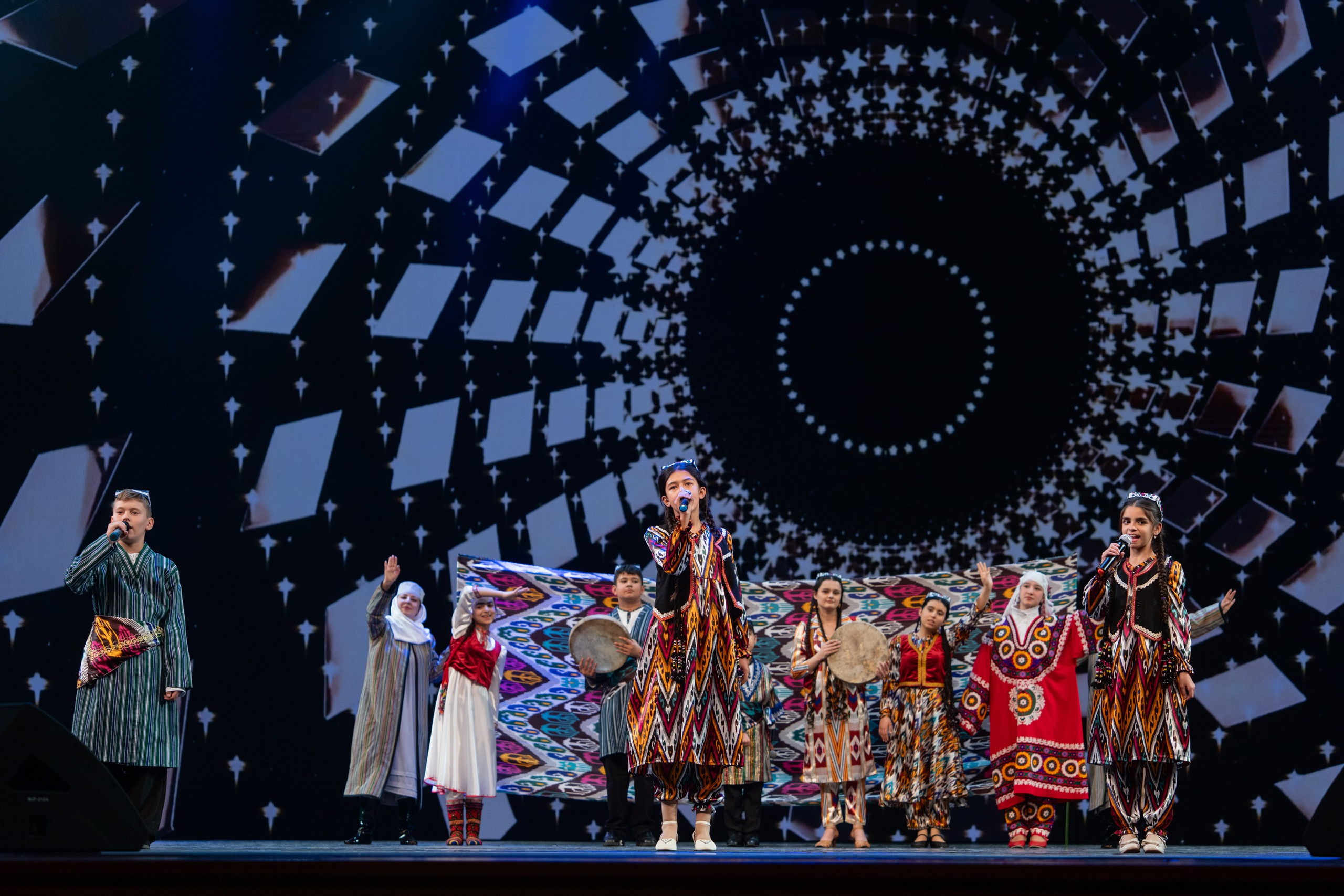 17 мая, г. Москва, Кремль, Концерт. Золотое яблочко